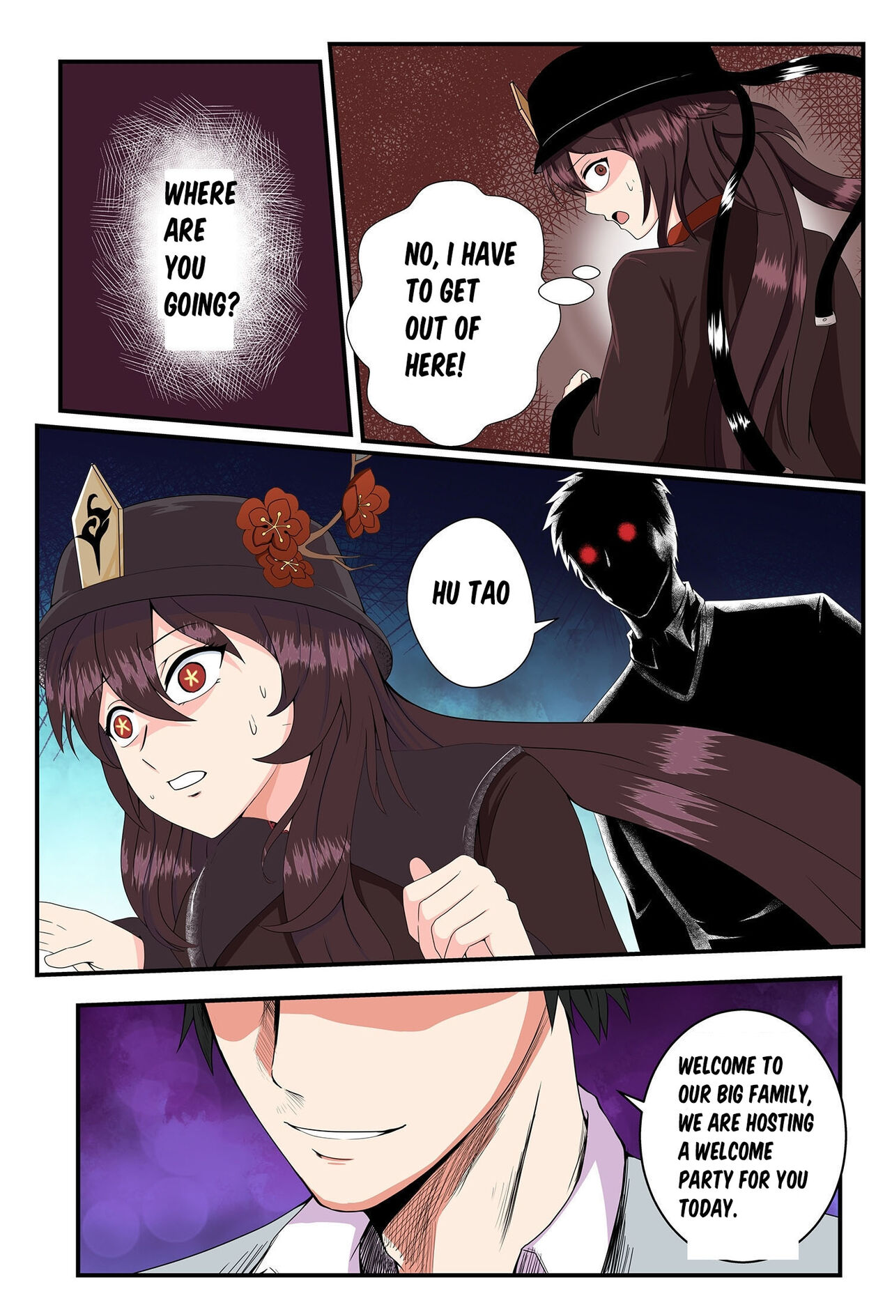 Enslaved Hu Tao - Chapter One - Page 11