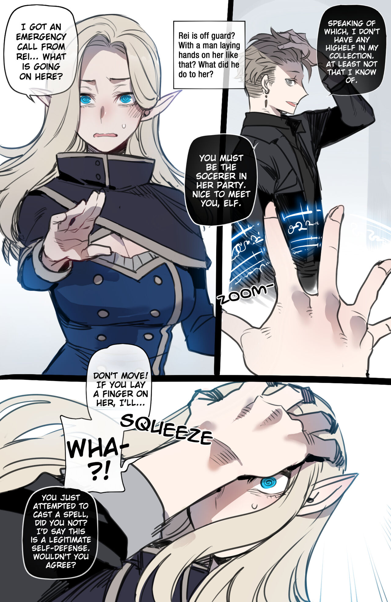 Bad Ending Party - Page 10