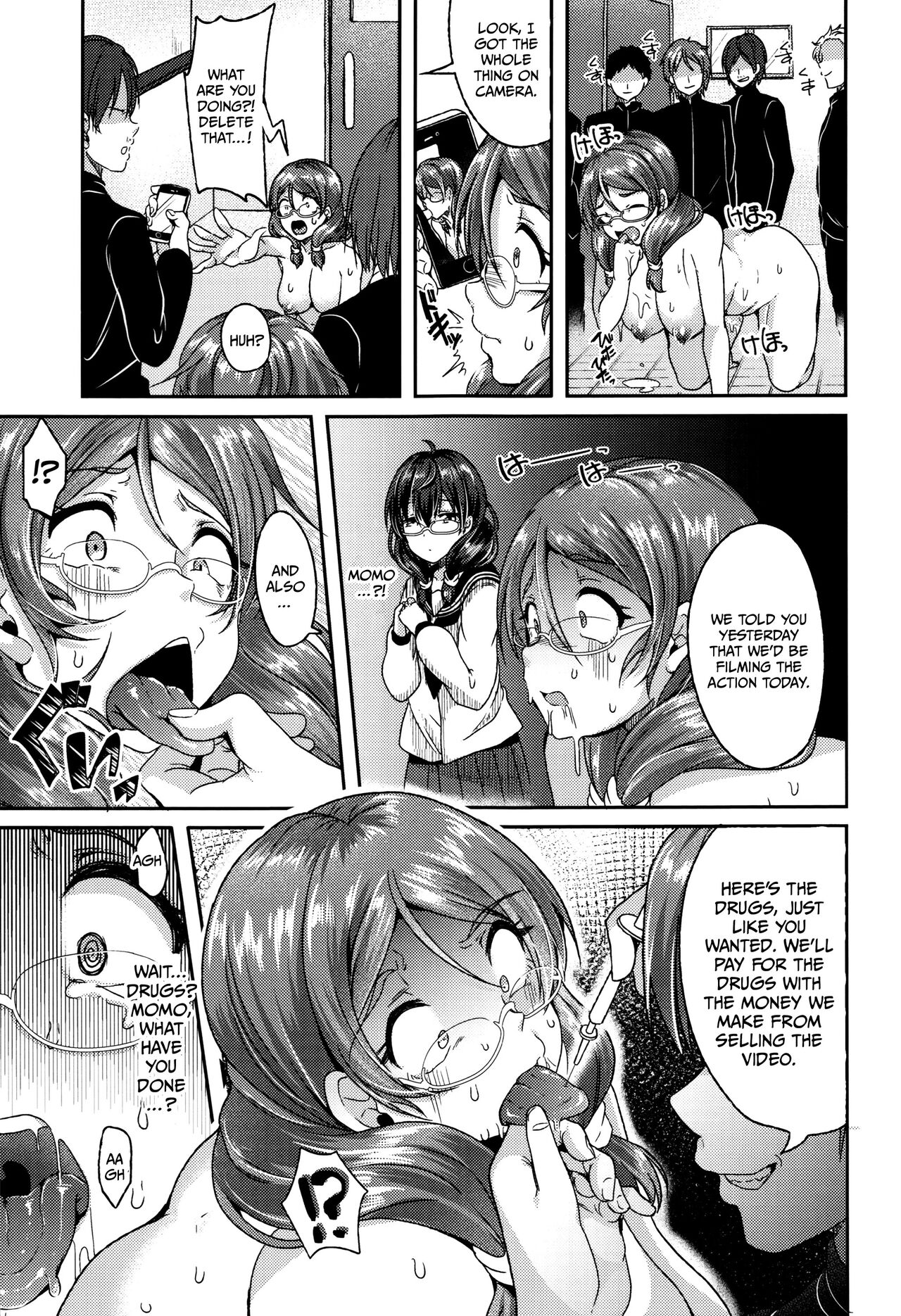 Momo Blooms (ENG) =CBS= - Page 13