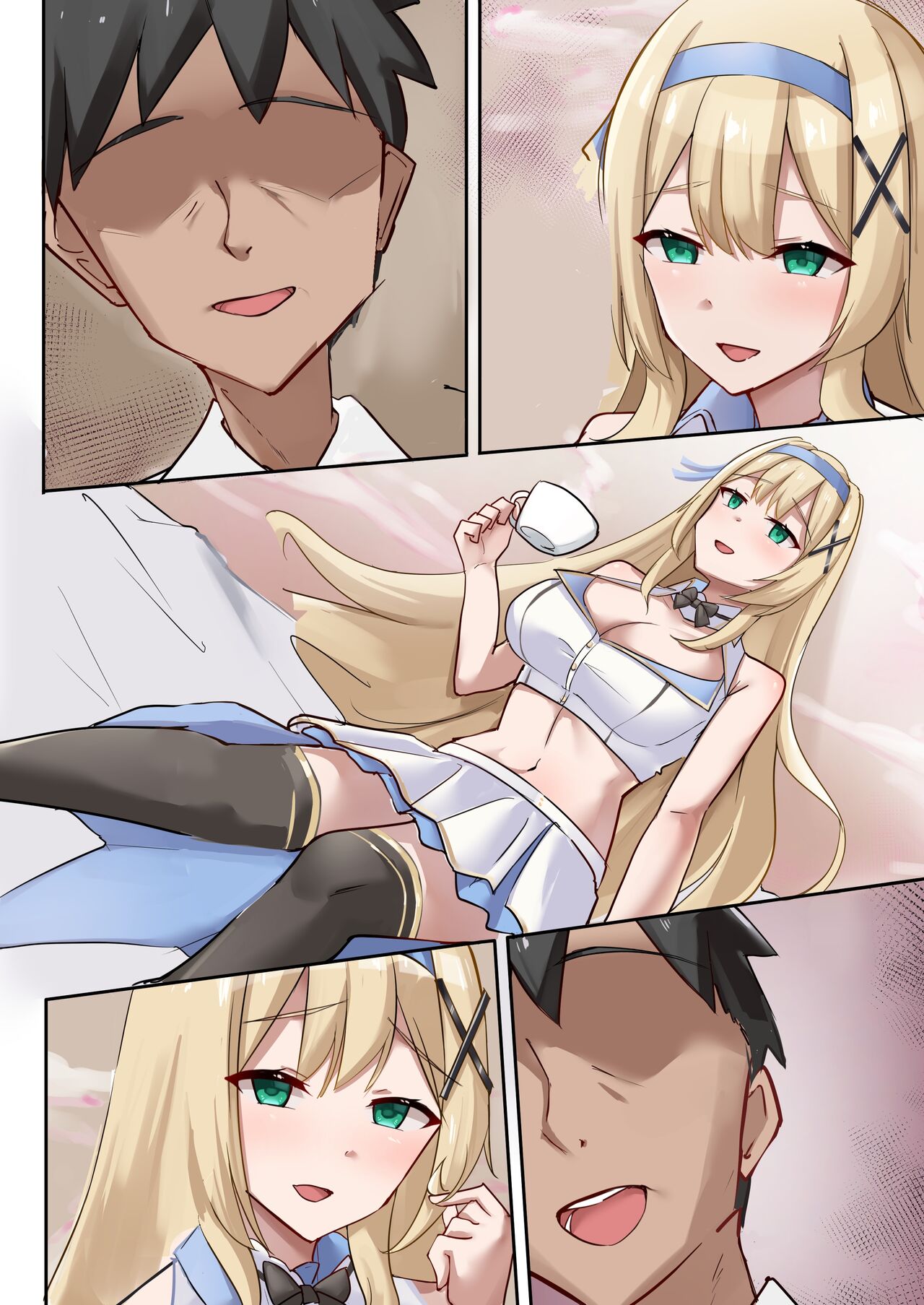プリンセス・パラノイア ―悪徳店主に催眠薬を飲まされて逆バニーでご奉仕する姫騎士物語― - Page 41