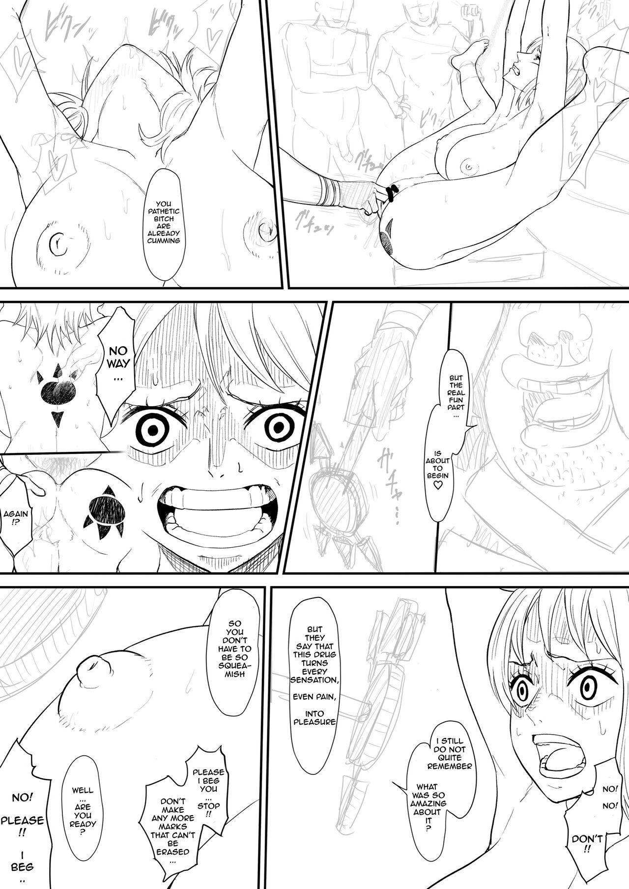 Nami Manga (BLEACH) Translated - Page 11