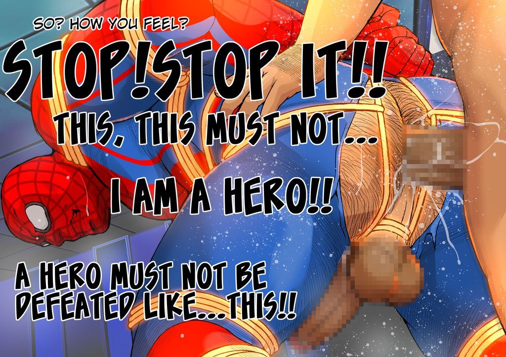 OUR SUPER HERO DEFEATED - Page 19