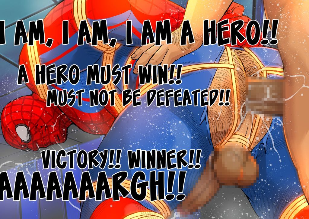 OUR SUPER HERO DEFEATED - Page 20