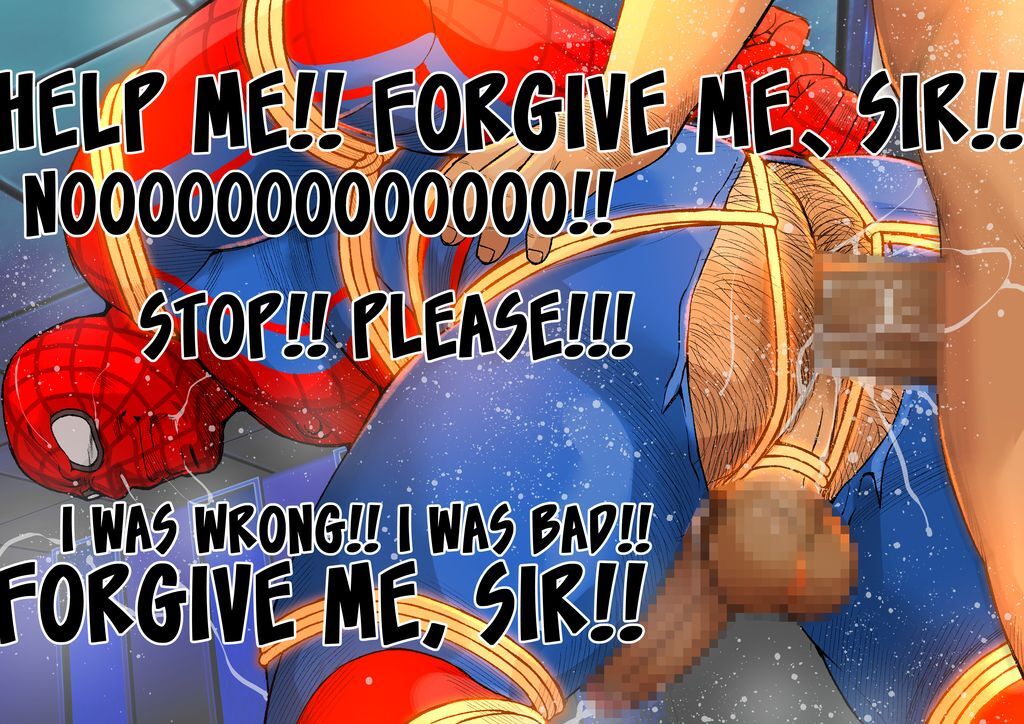 OUR SUPER HERO DEFEATED - Page 21