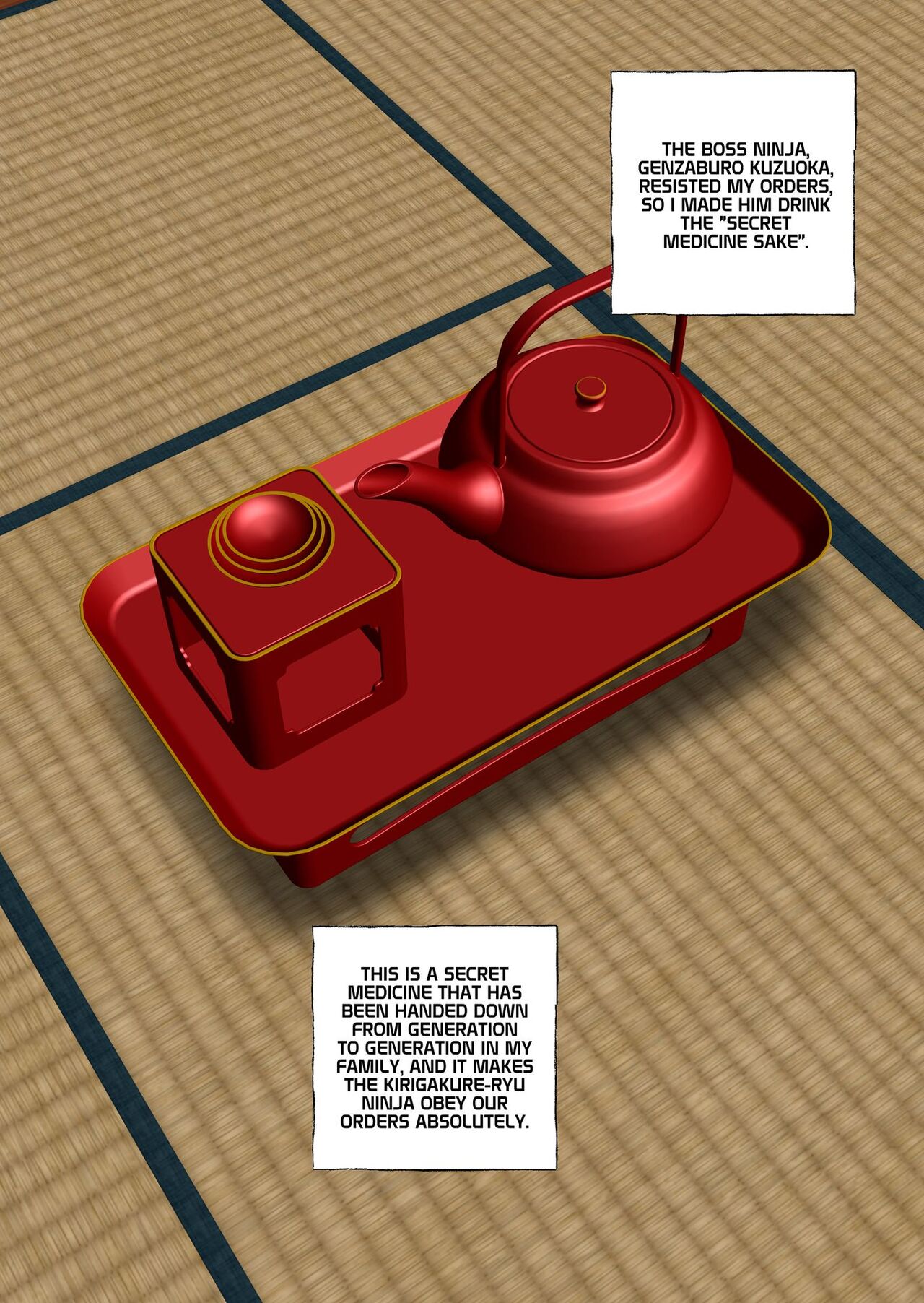 WRECKING BOSS NINJA - Page 6