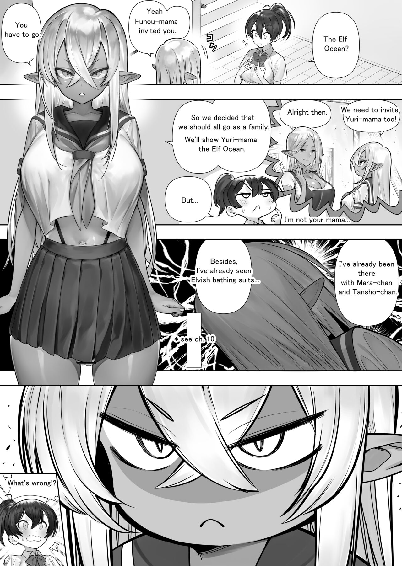 Futanari no Elf - Page 149