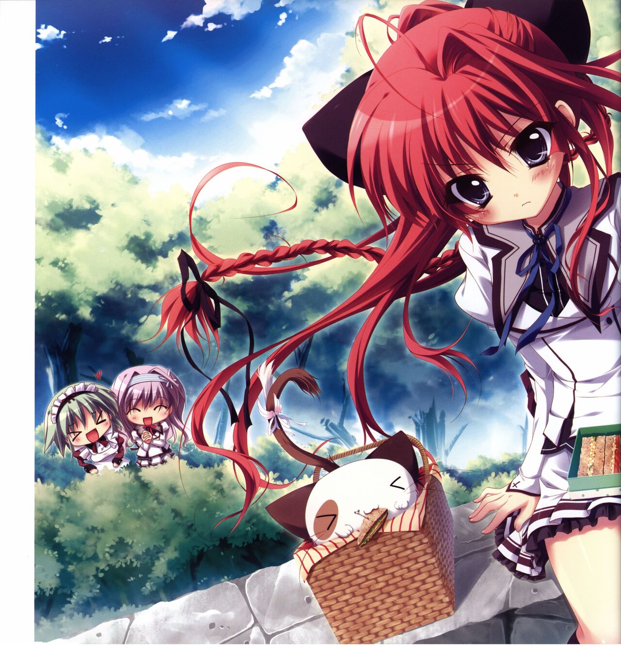 Mashiro-Iro Symphony Visual Fanbook - Page 164
