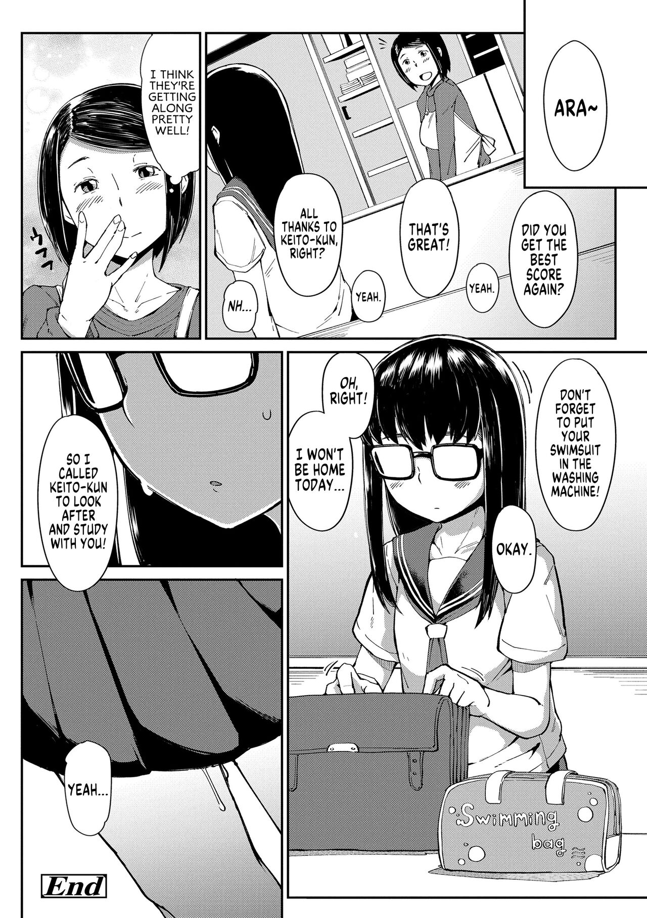 Oshiete Ageru - Page 22