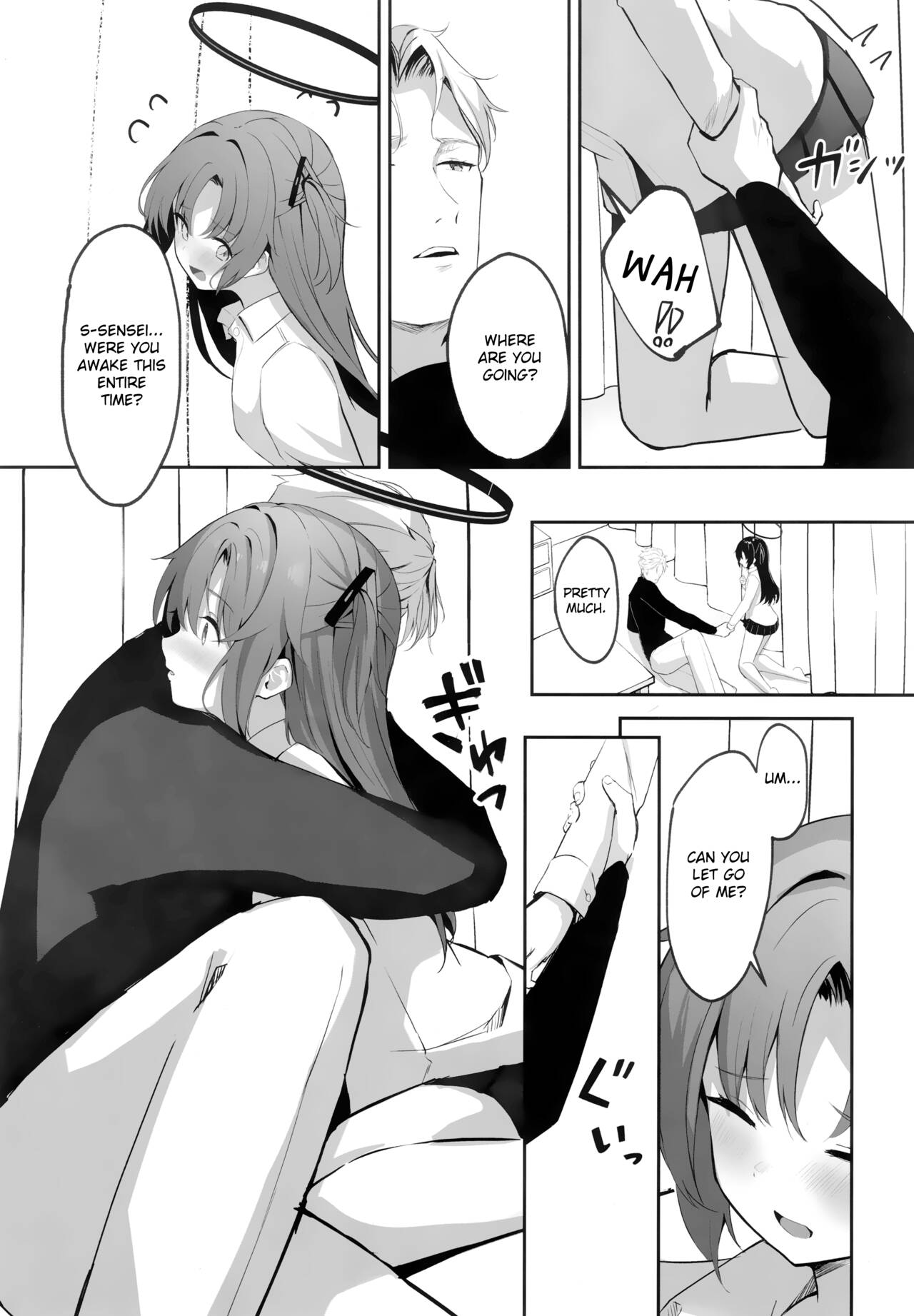 Ame to Shousou - Page 20