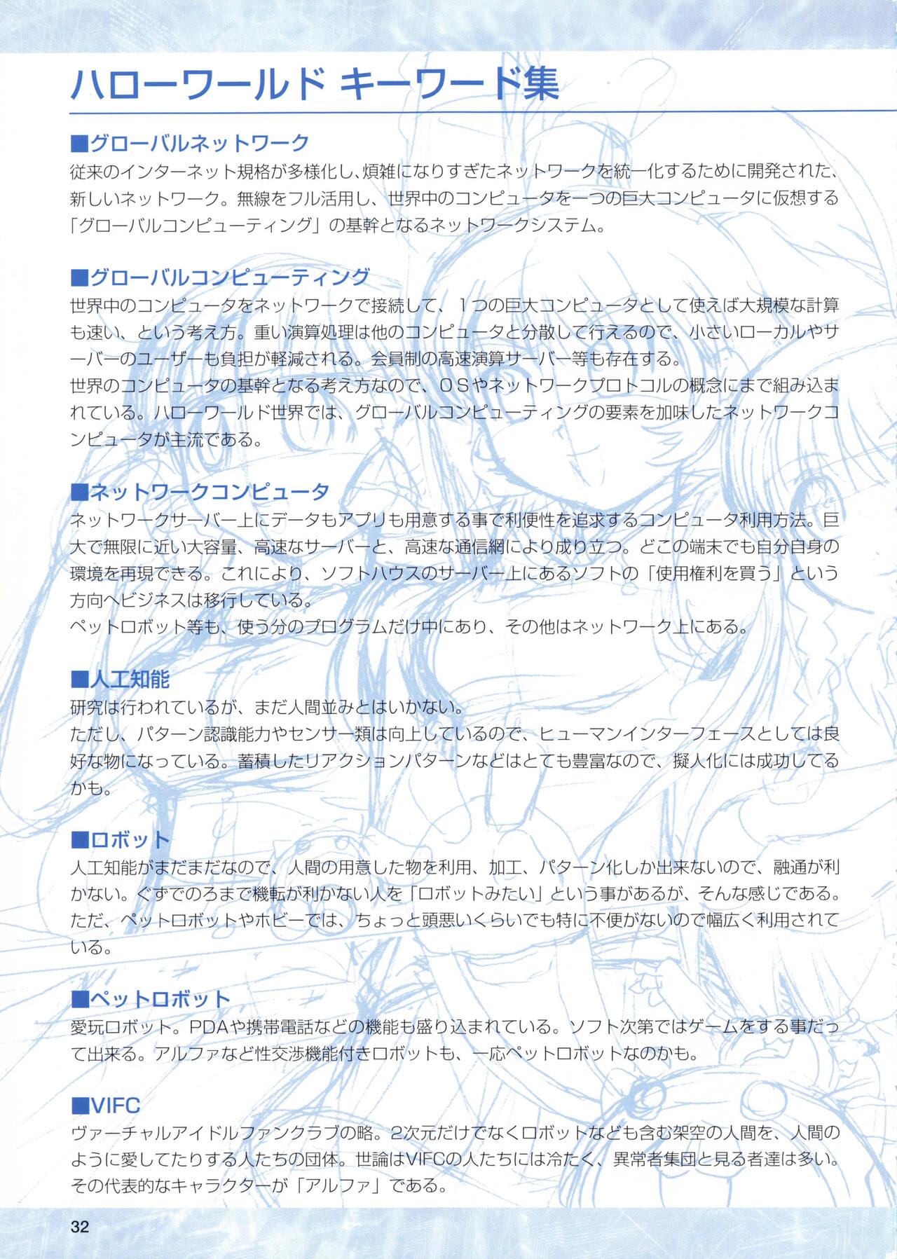 "Hello, World." -ORIGINAL SELECTION PAMPHLET- - Page 33