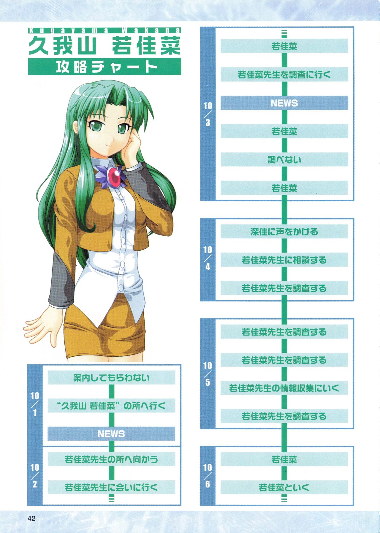 "Hello, World." -ORIGINAL SELECTION PAMPHLET- - Page 43