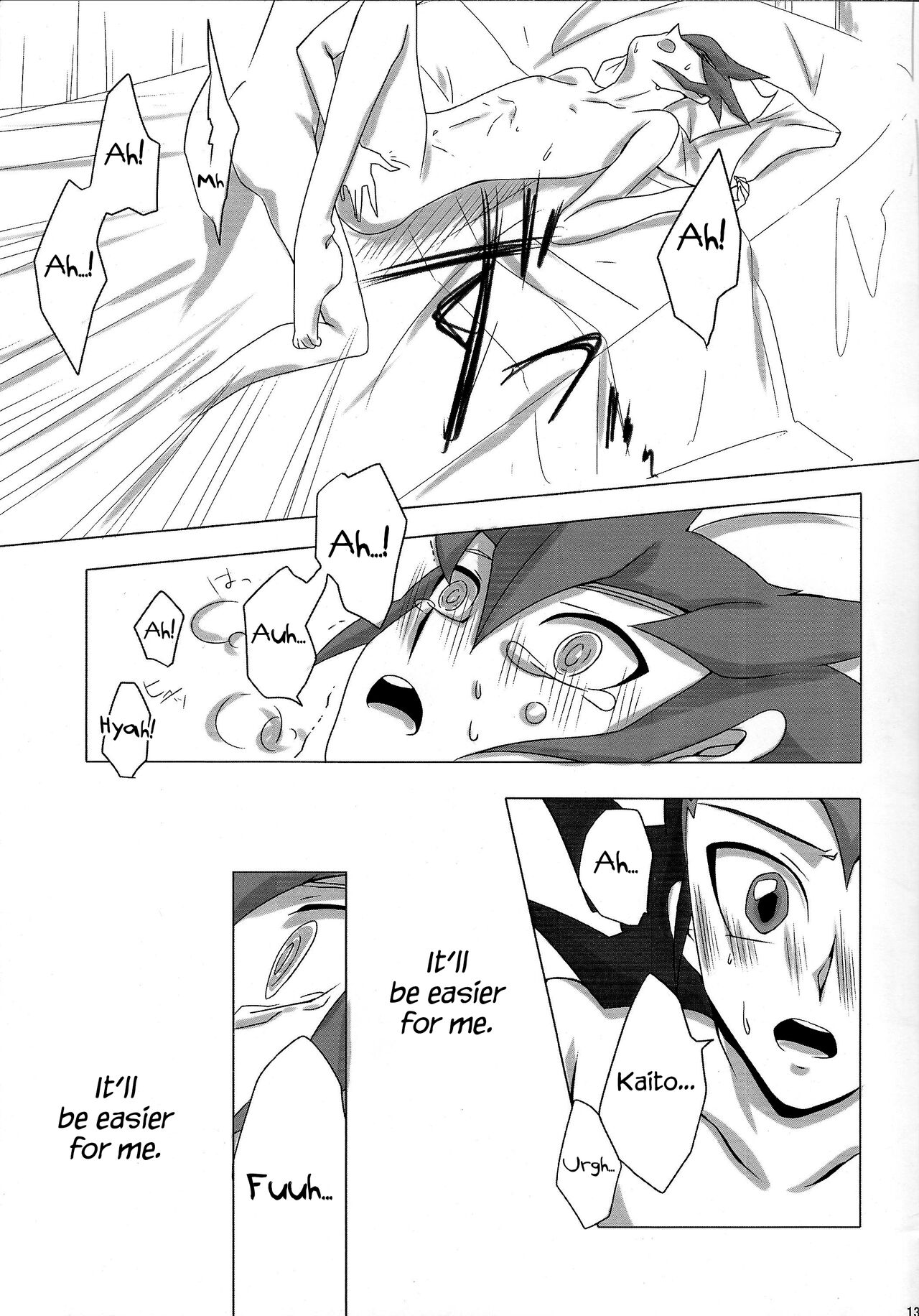 YOUR AND MY CONNECTION - Page 14