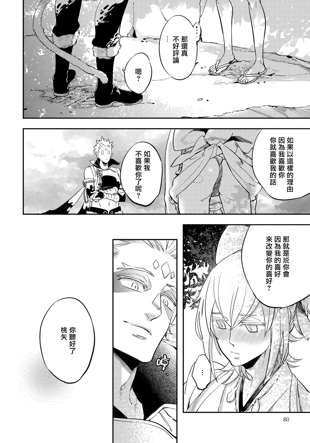 Saru to Momo - Page 82