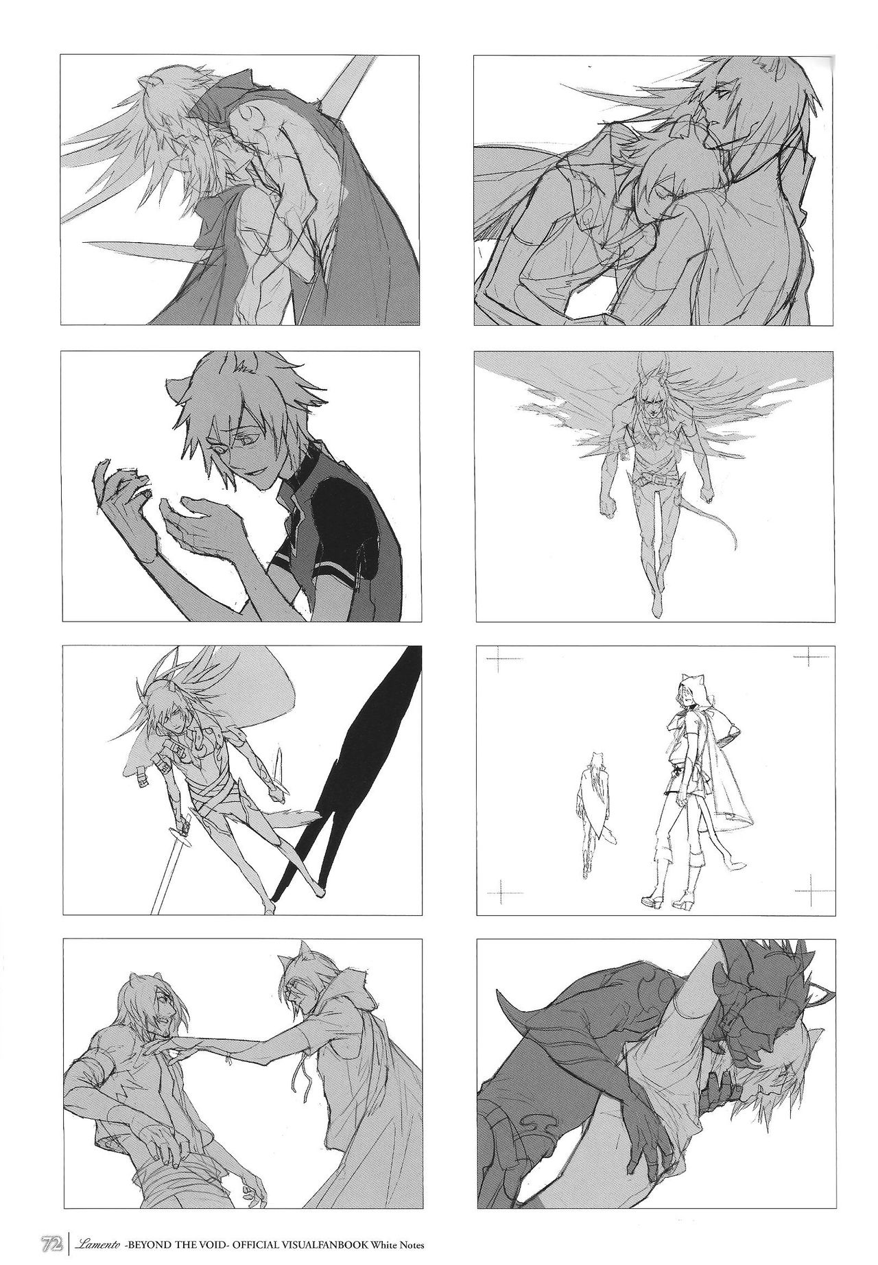 「 White Notes」Official Visual Fanbook - Page 72