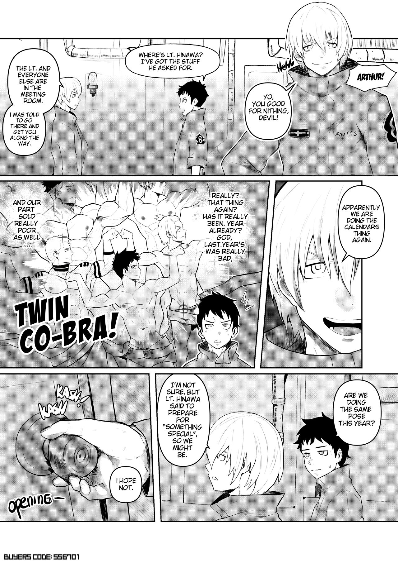 S3X FORCE - Page 3