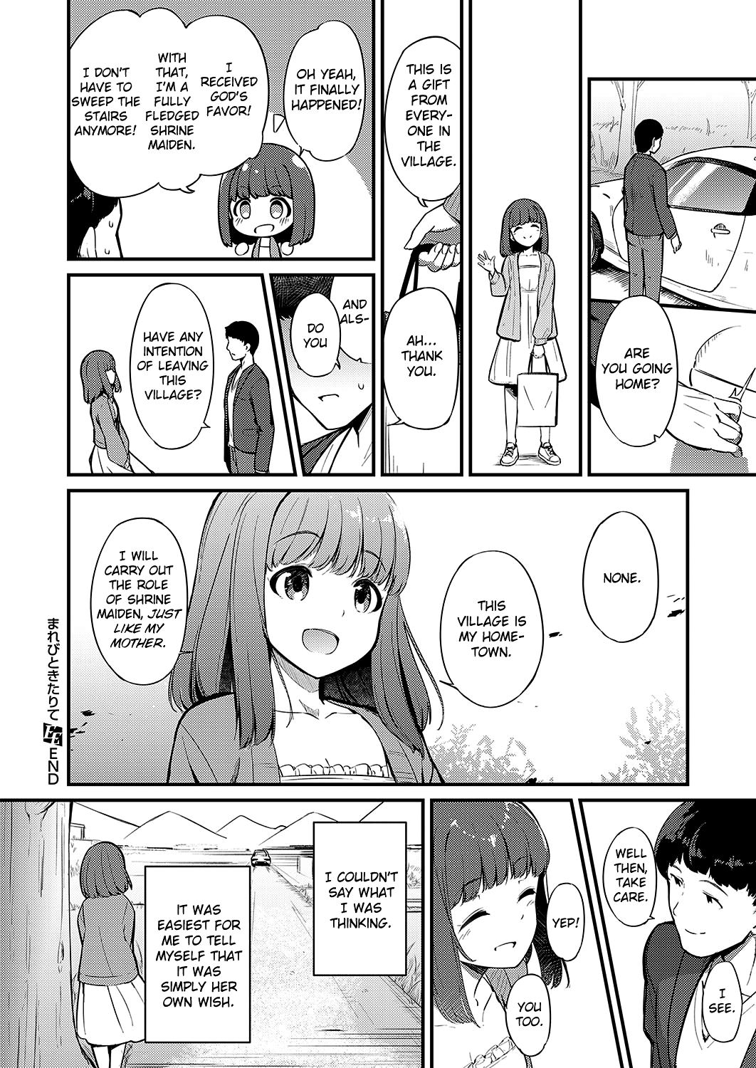 Marebito Kitari Te - Page 30