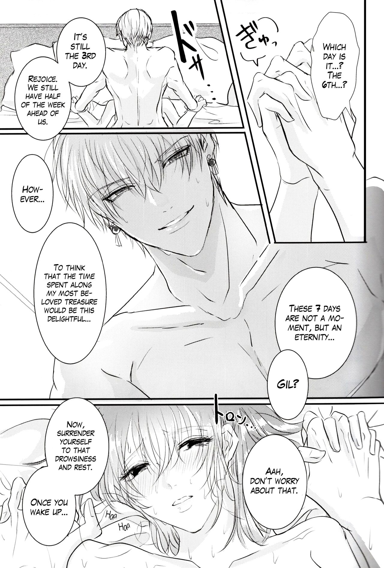SWEET SEVEN DAYS - Page 25