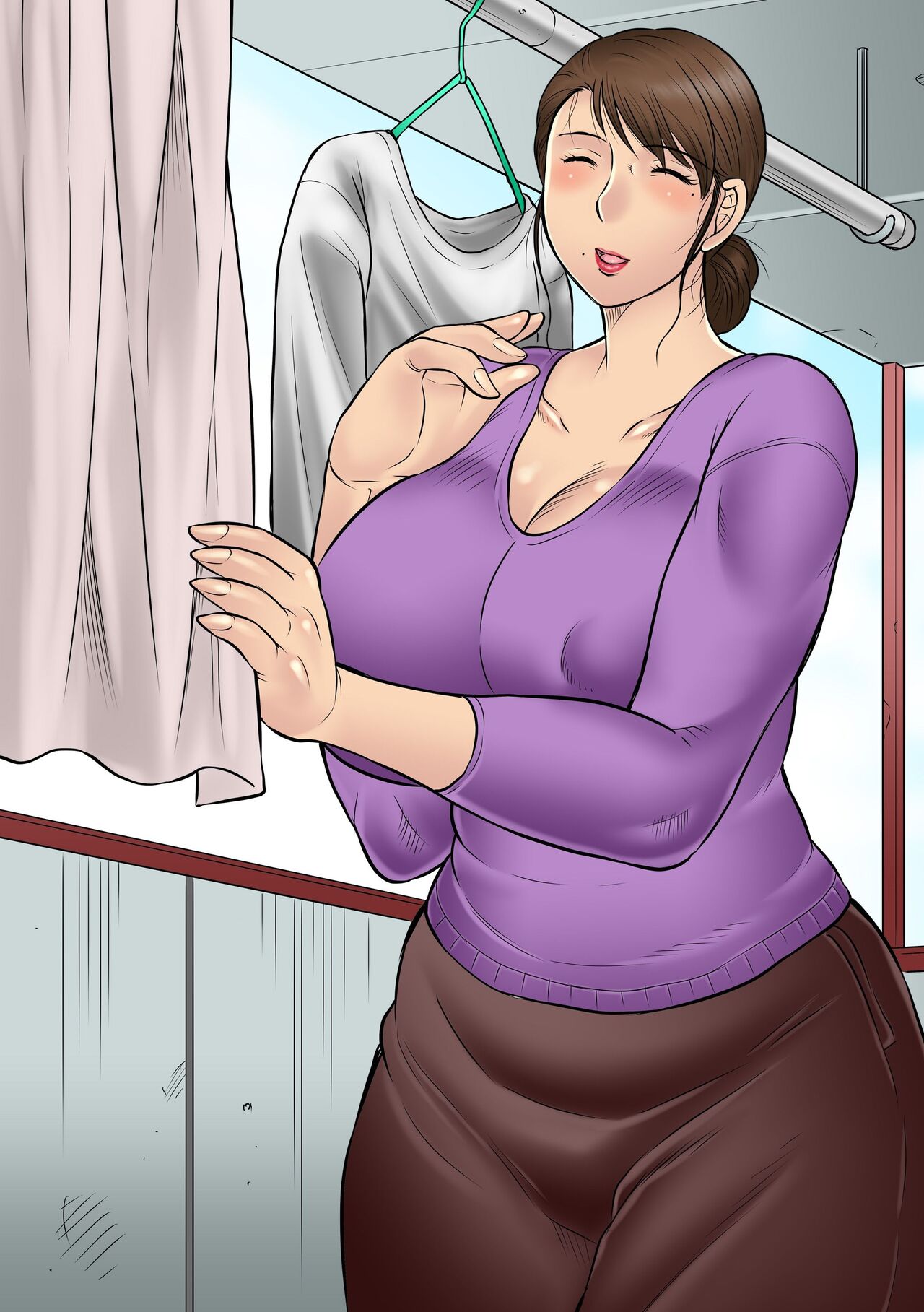 Haha Kangoku INFINITY - Page 197