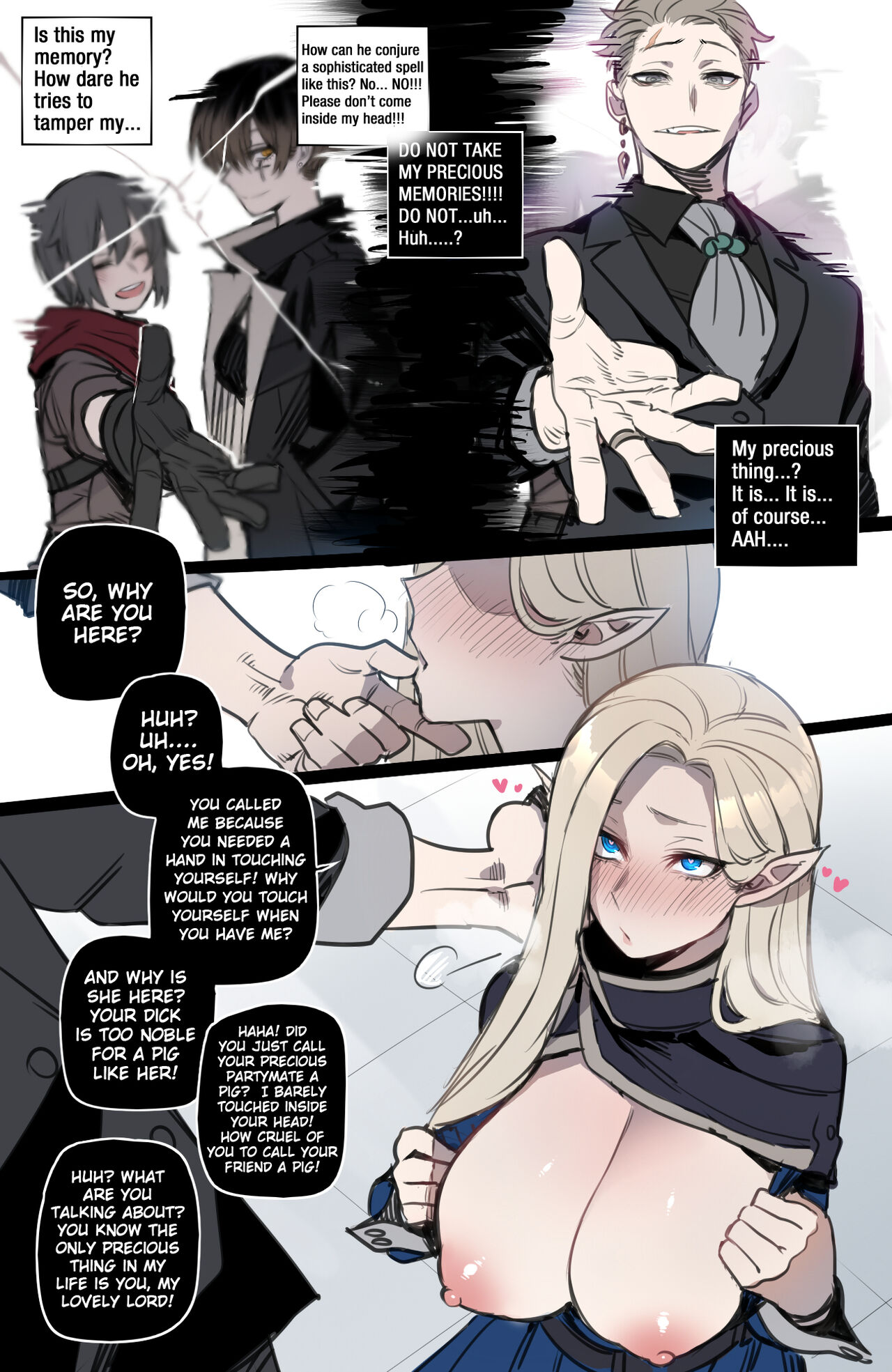 Bad Ending Party - Page 11