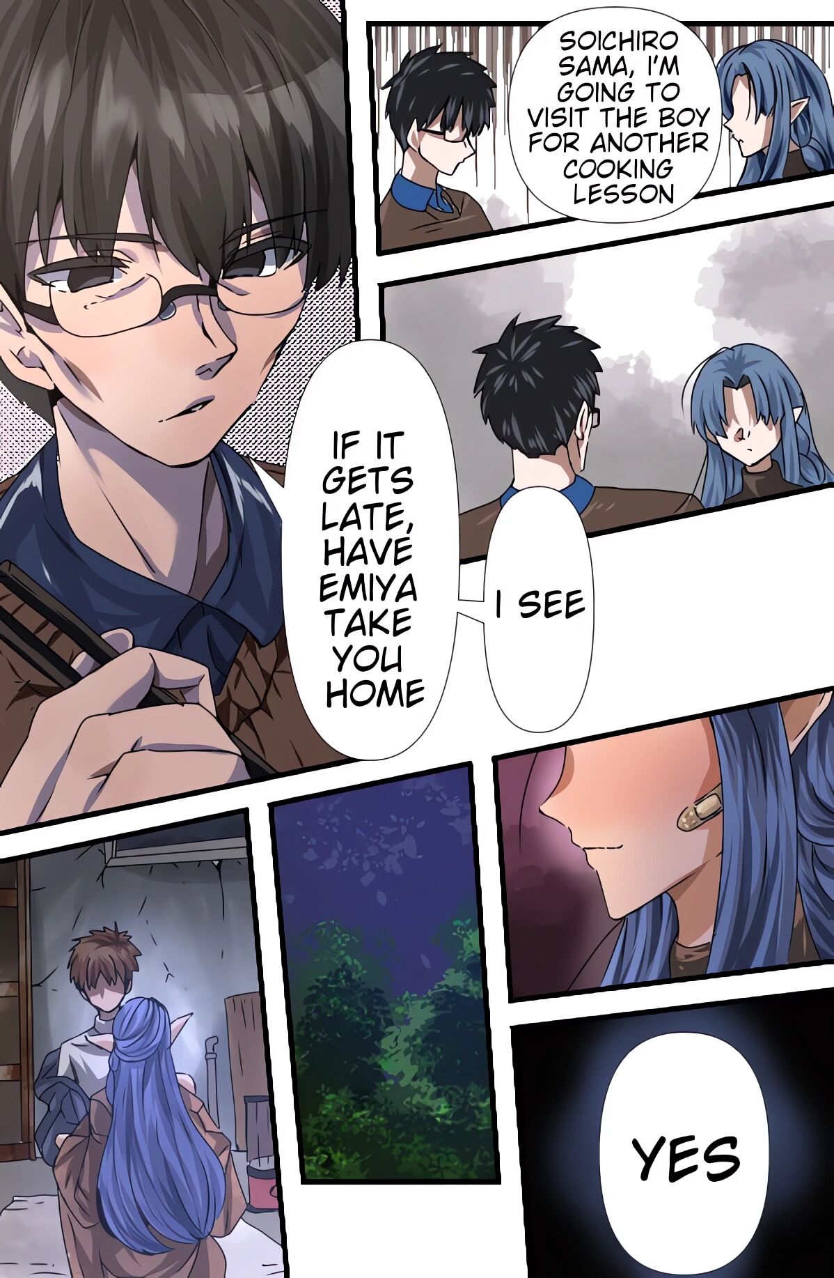 Medea's Secret Menu - Page 23