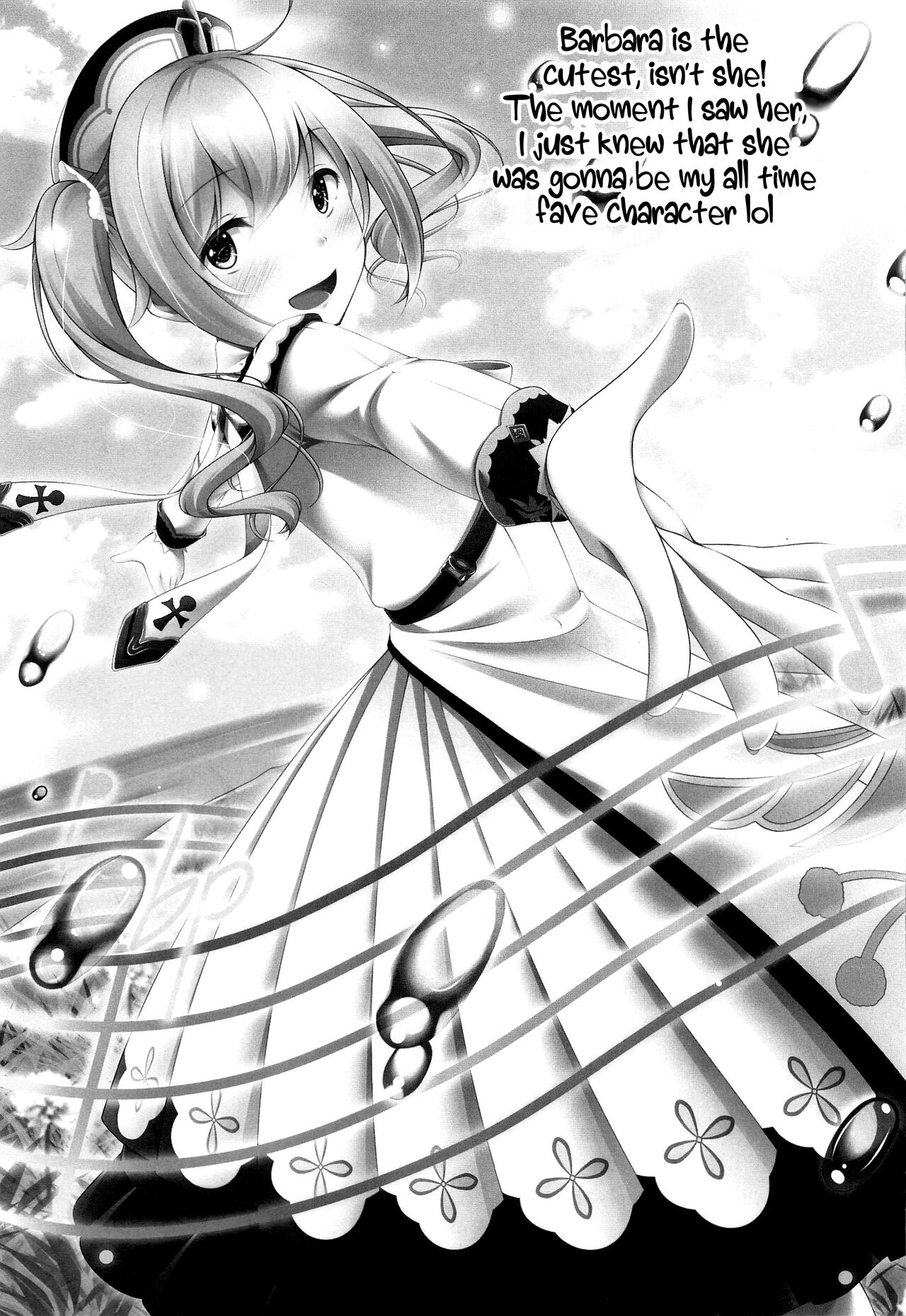 Barbara no Kenshin | Barbara's Devotion - Page 24