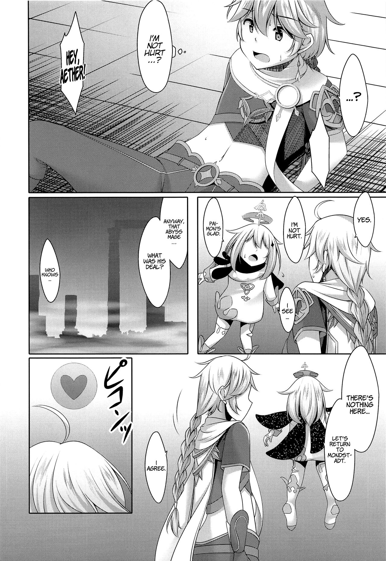 Barbara no Kenshin | Barbara's Devotion - Page 5