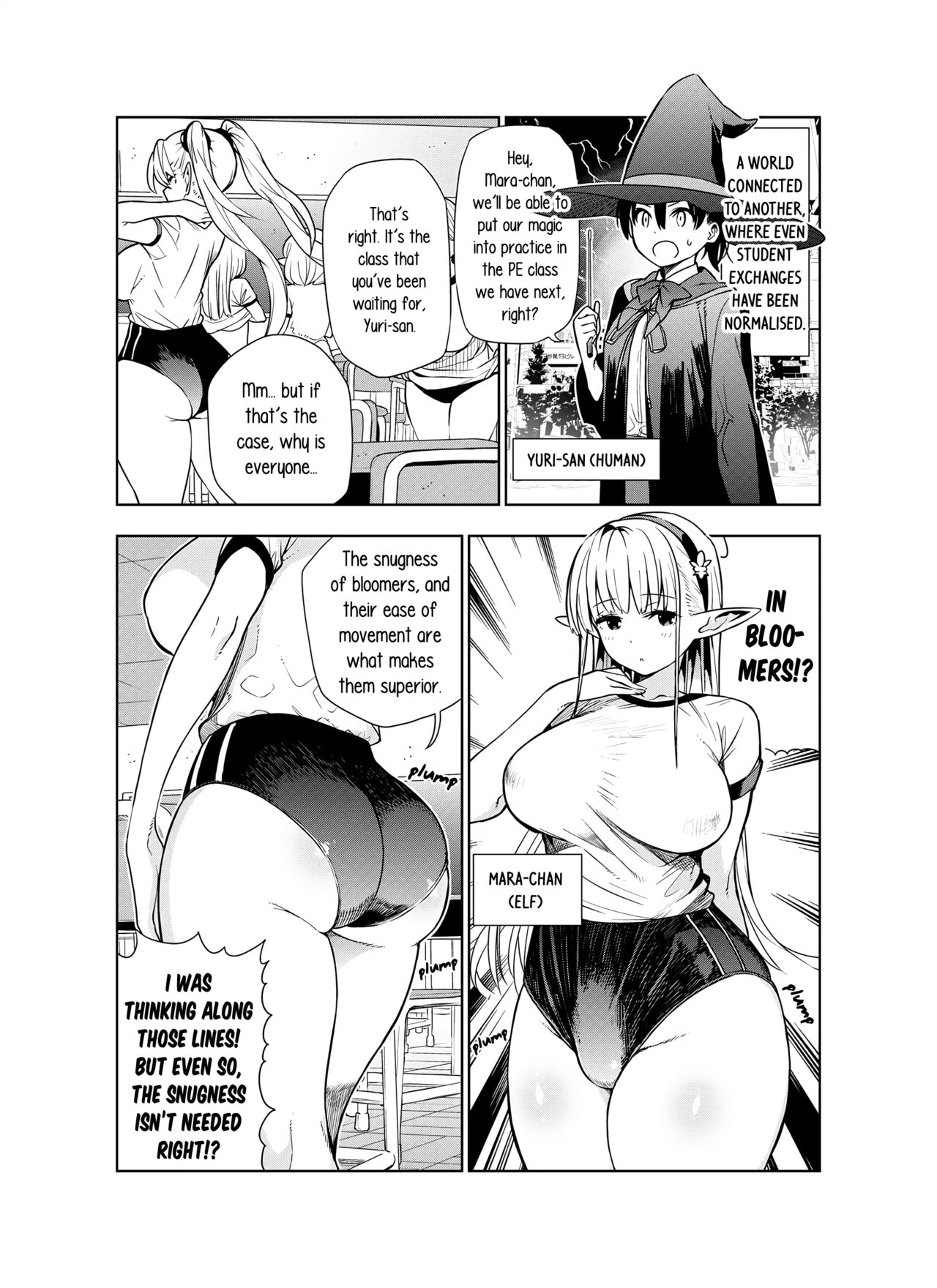 Futanari no Elf - Page 10