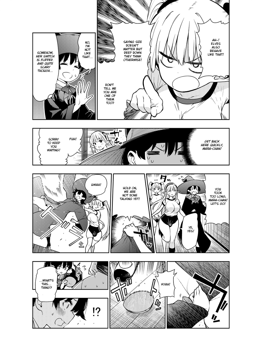 Futanari no Elf - Page 16