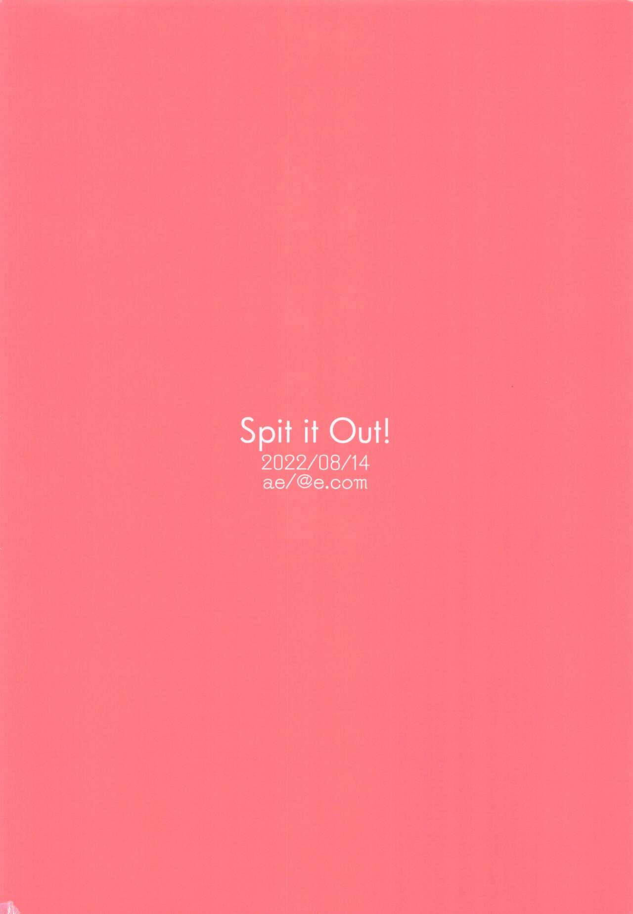 Spit it Out! - Page 31