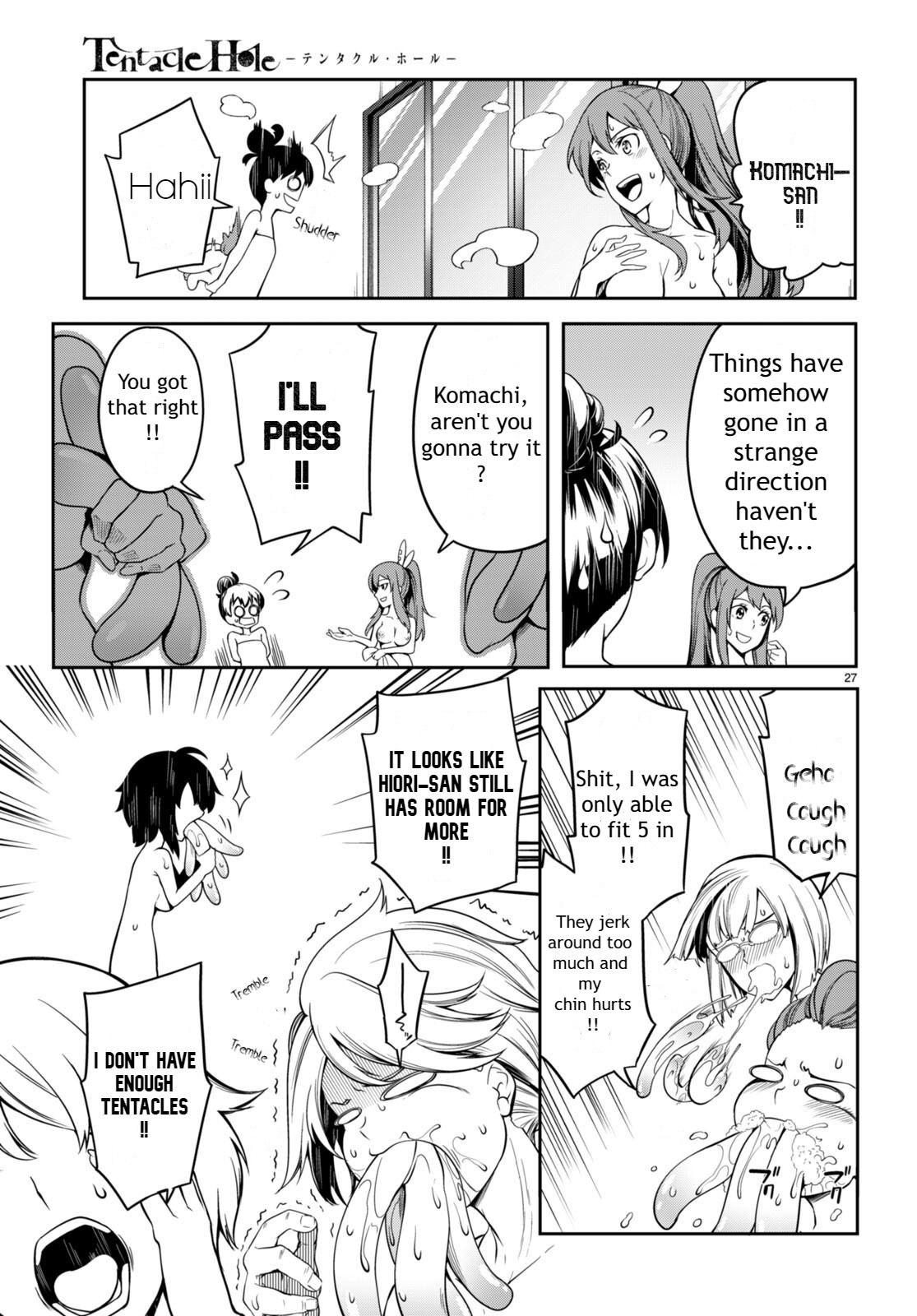 Tentacle Hole Volume 2 - Page 167