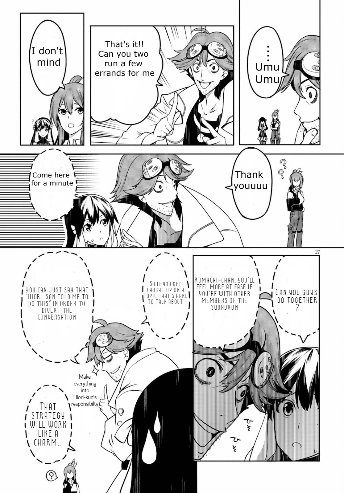 Tentacle Hole Volume 2 - Page 30