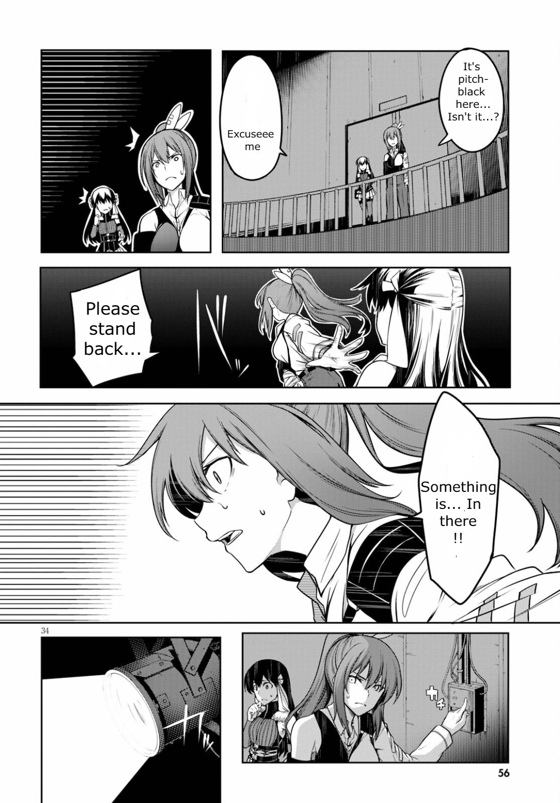 Tentacle Hole Volume 2 - Page 37