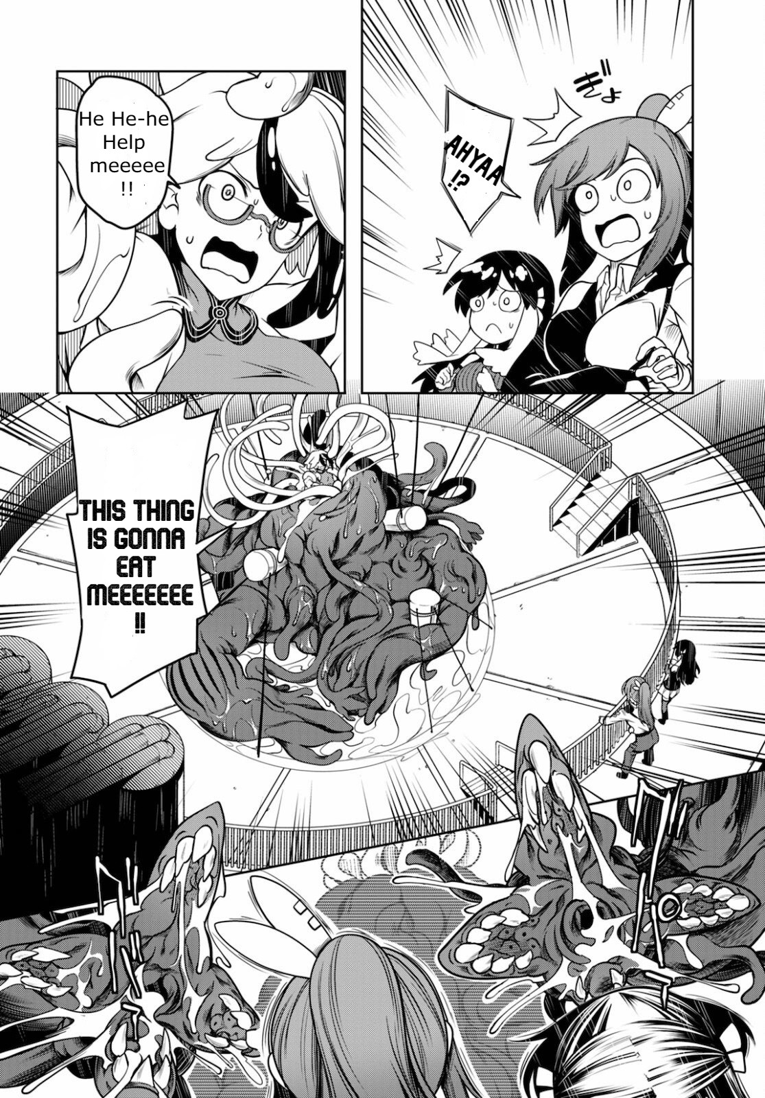 Tentacle Hole Volume 2 - Page 39