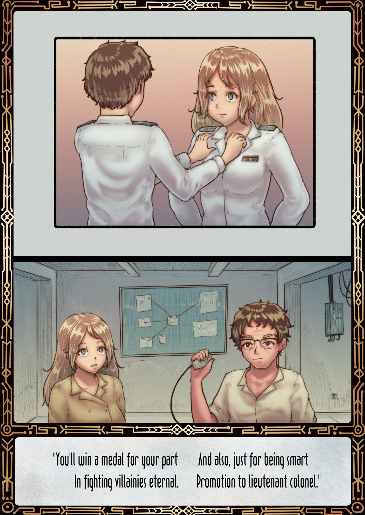 The Third Agent - Page 22