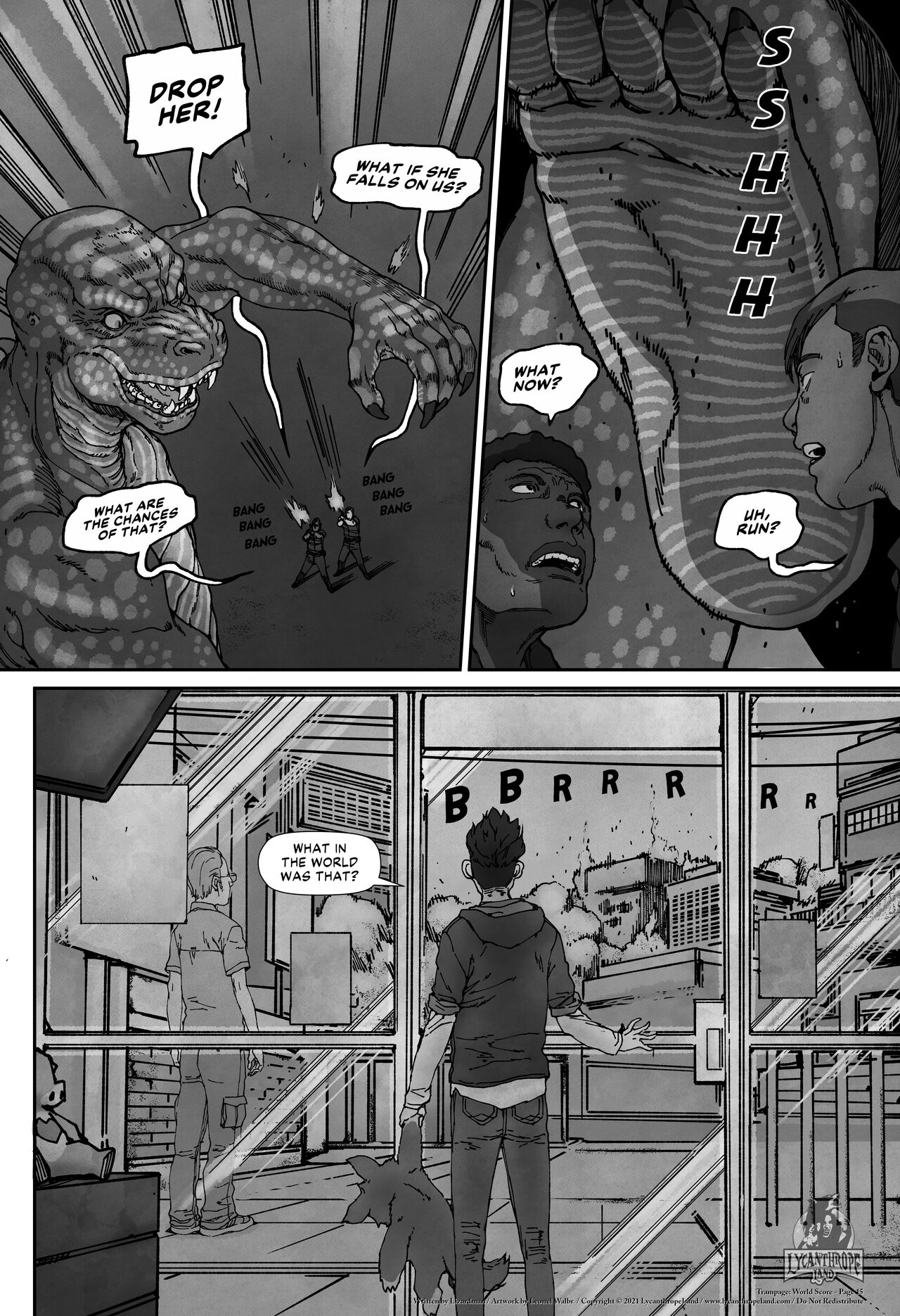 Trampage: World Score - BW - Page 15