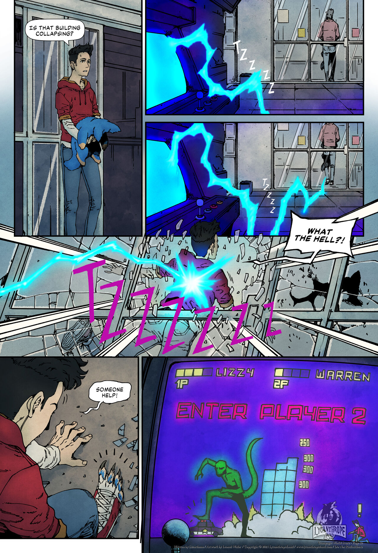 Trampage: World Score - Color - Page 16