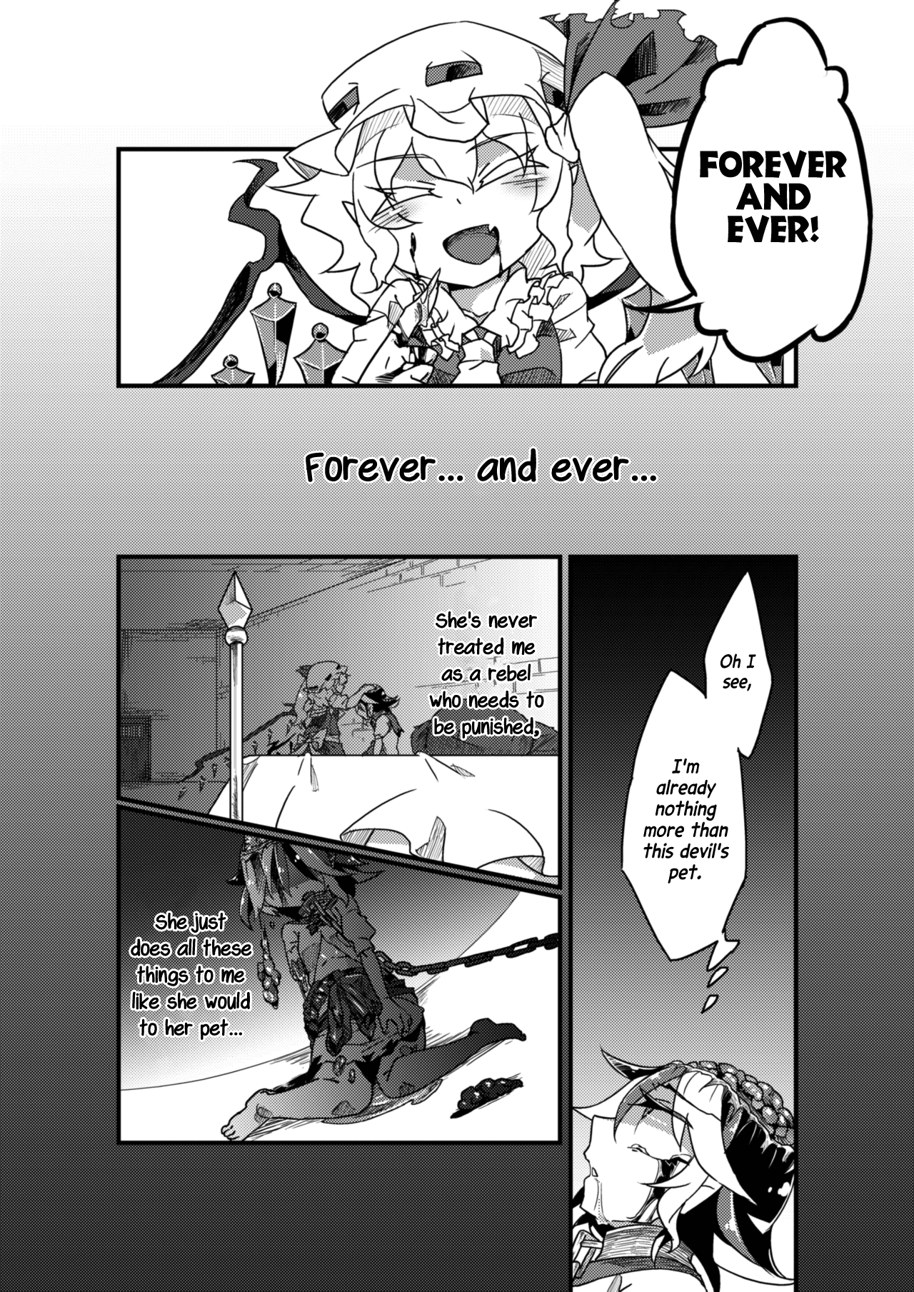 Chikashitsu no Amanojaku - Page 21