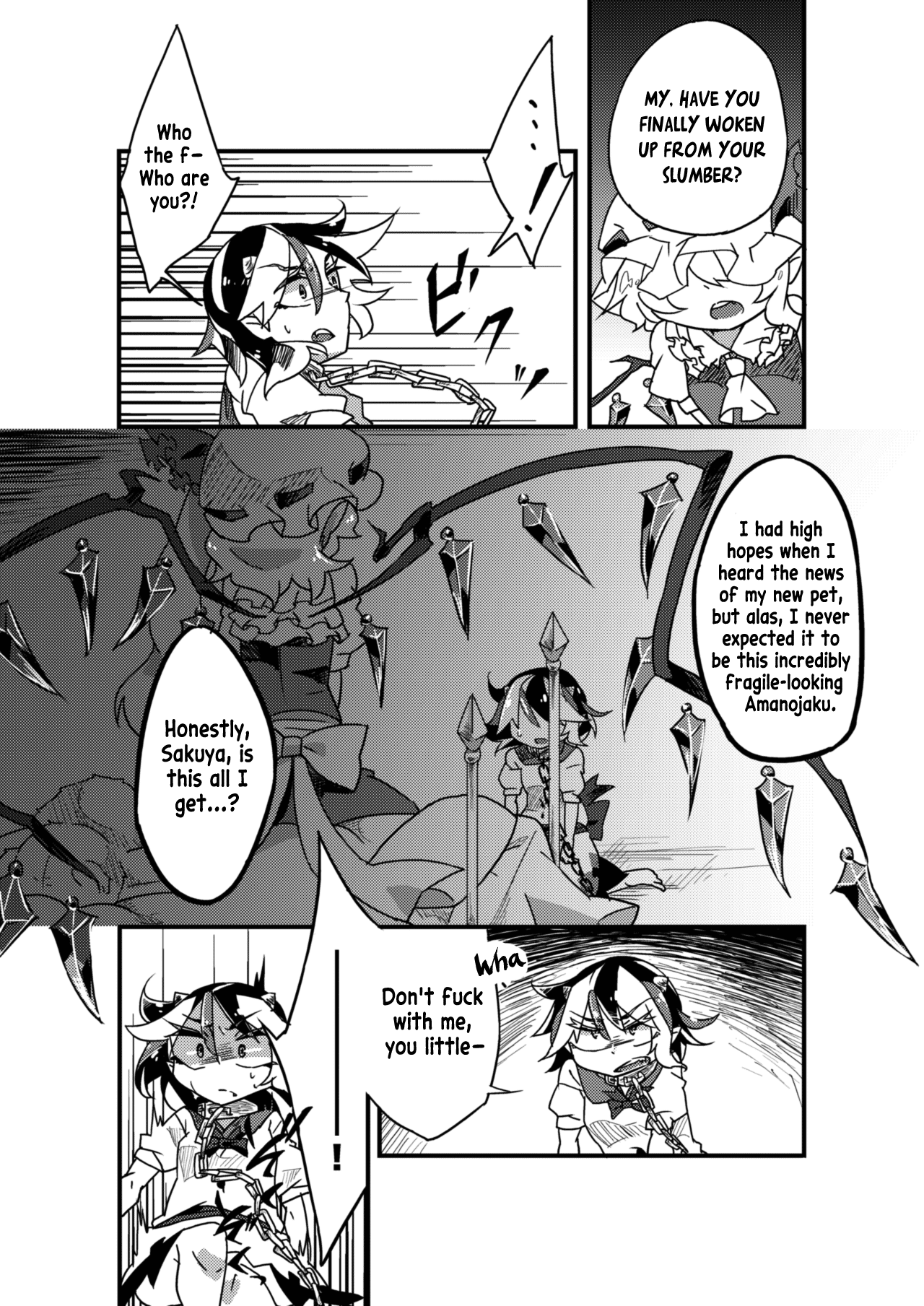 Chikashitsu no Amanojaku - Page 9