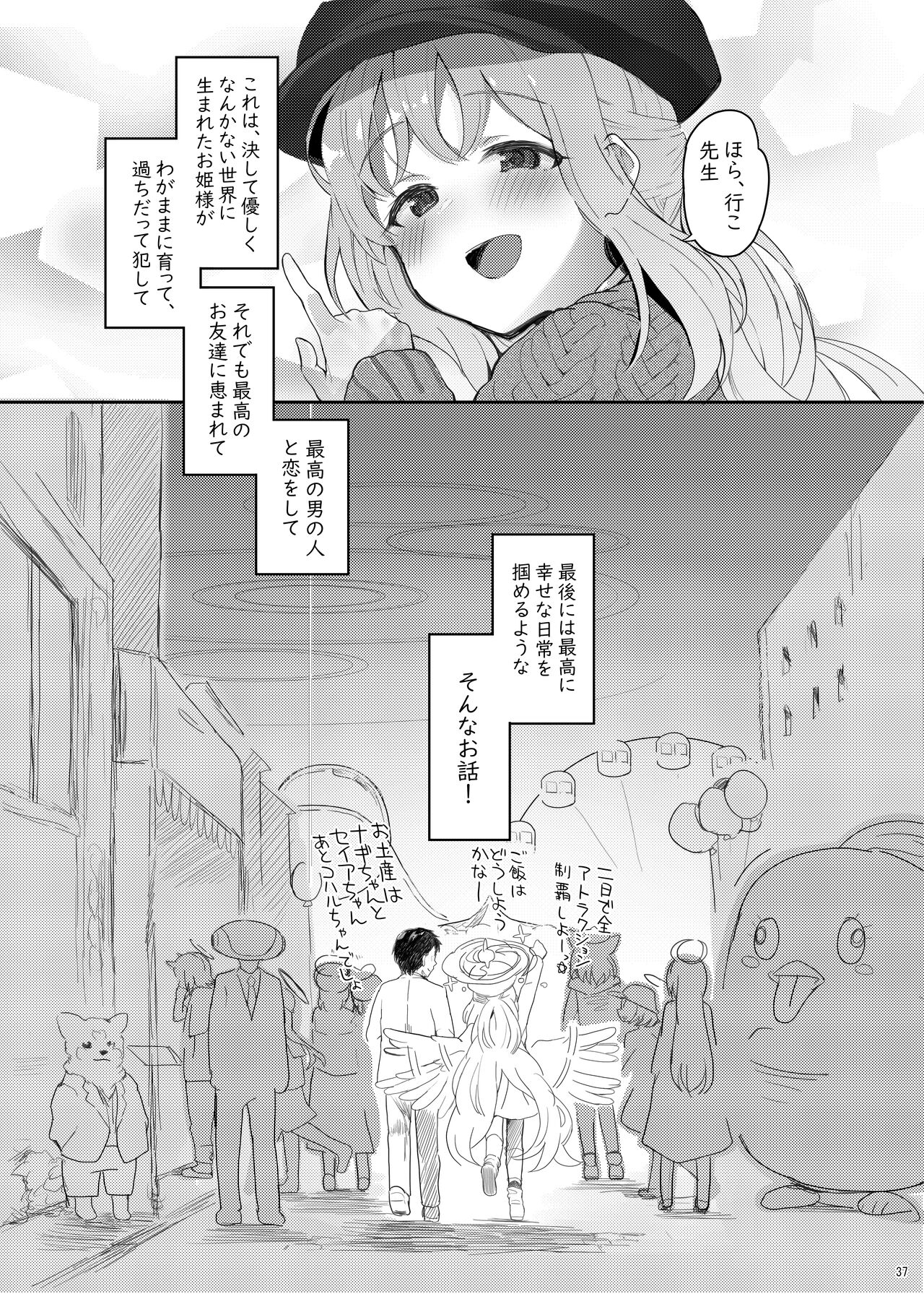 Tenshi de Warui Ko DEAREST - Page 36