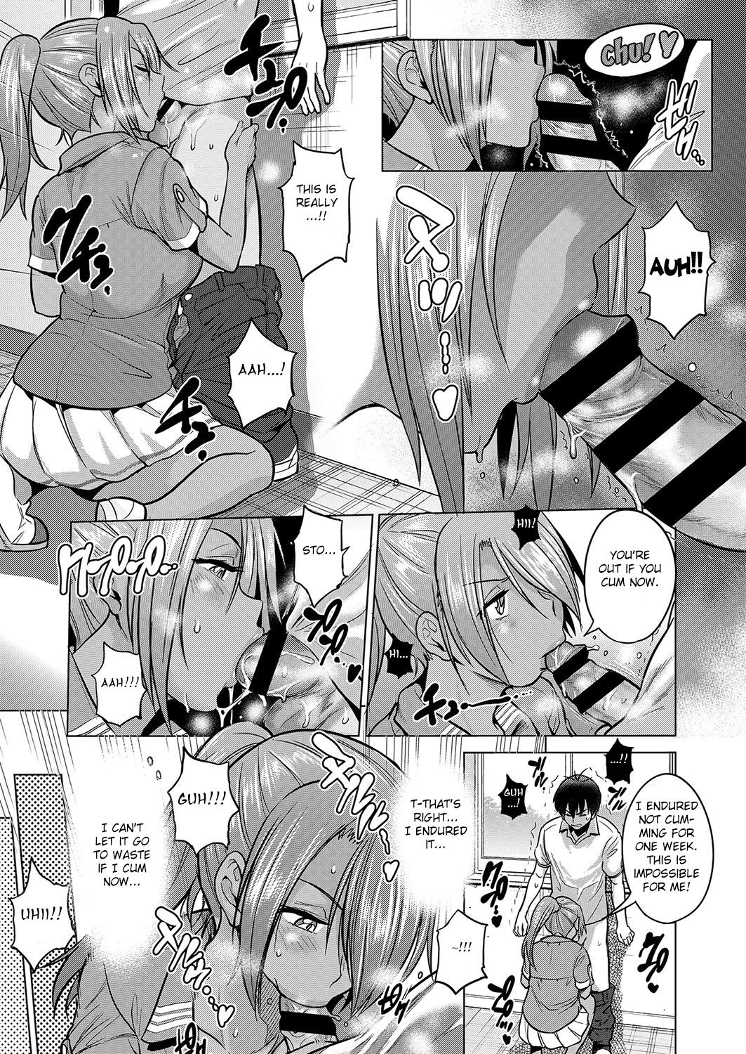 Joshi Luck! 〜2Years Later〜 3 - Page 8