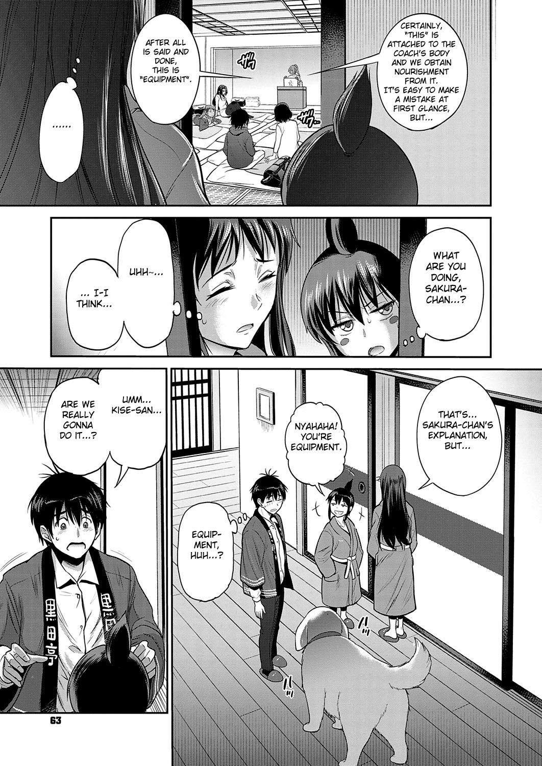 Joshi Luck! 〜2Years Later〜 4 - Page 9