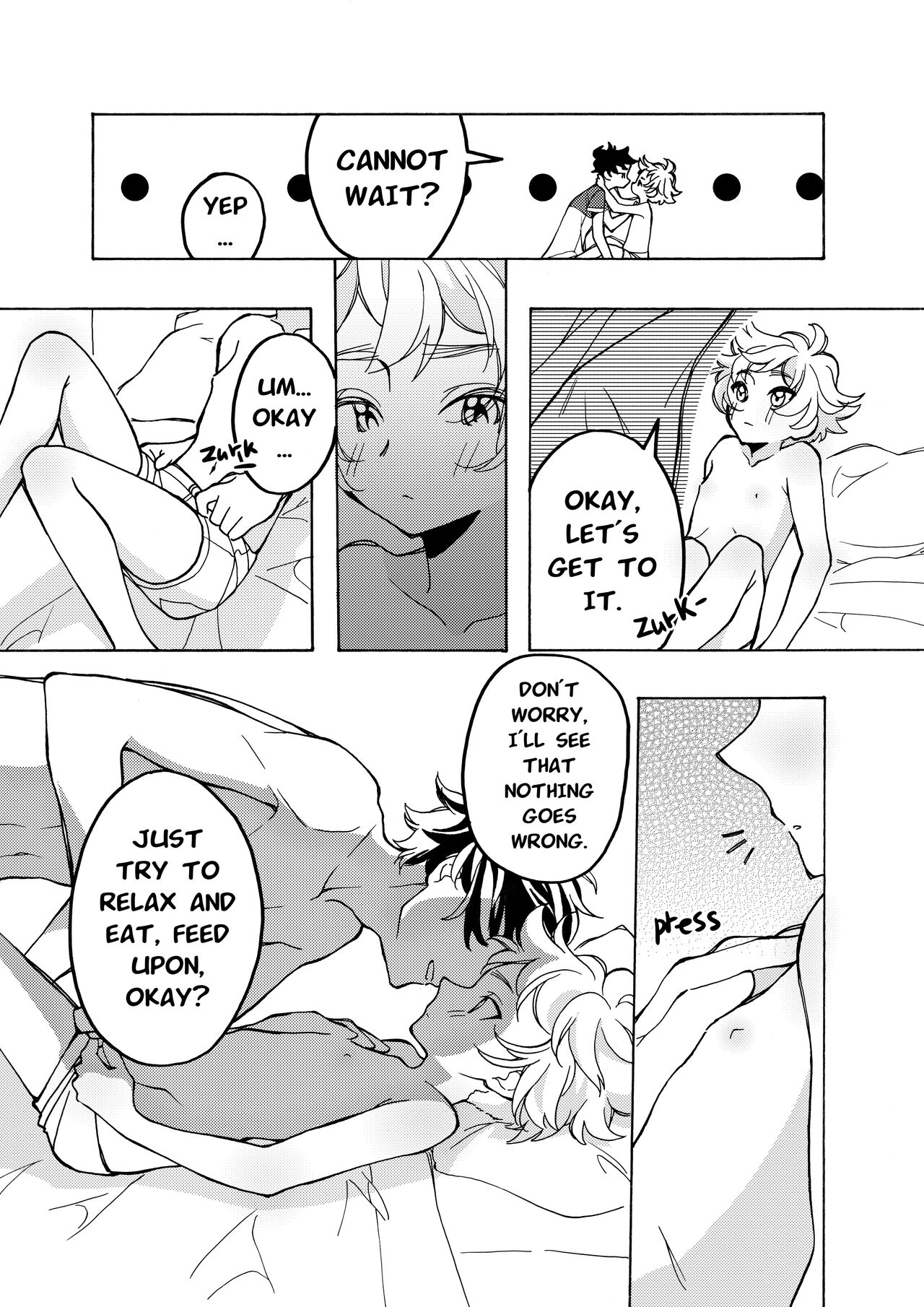 A short moment inside you - Page 13