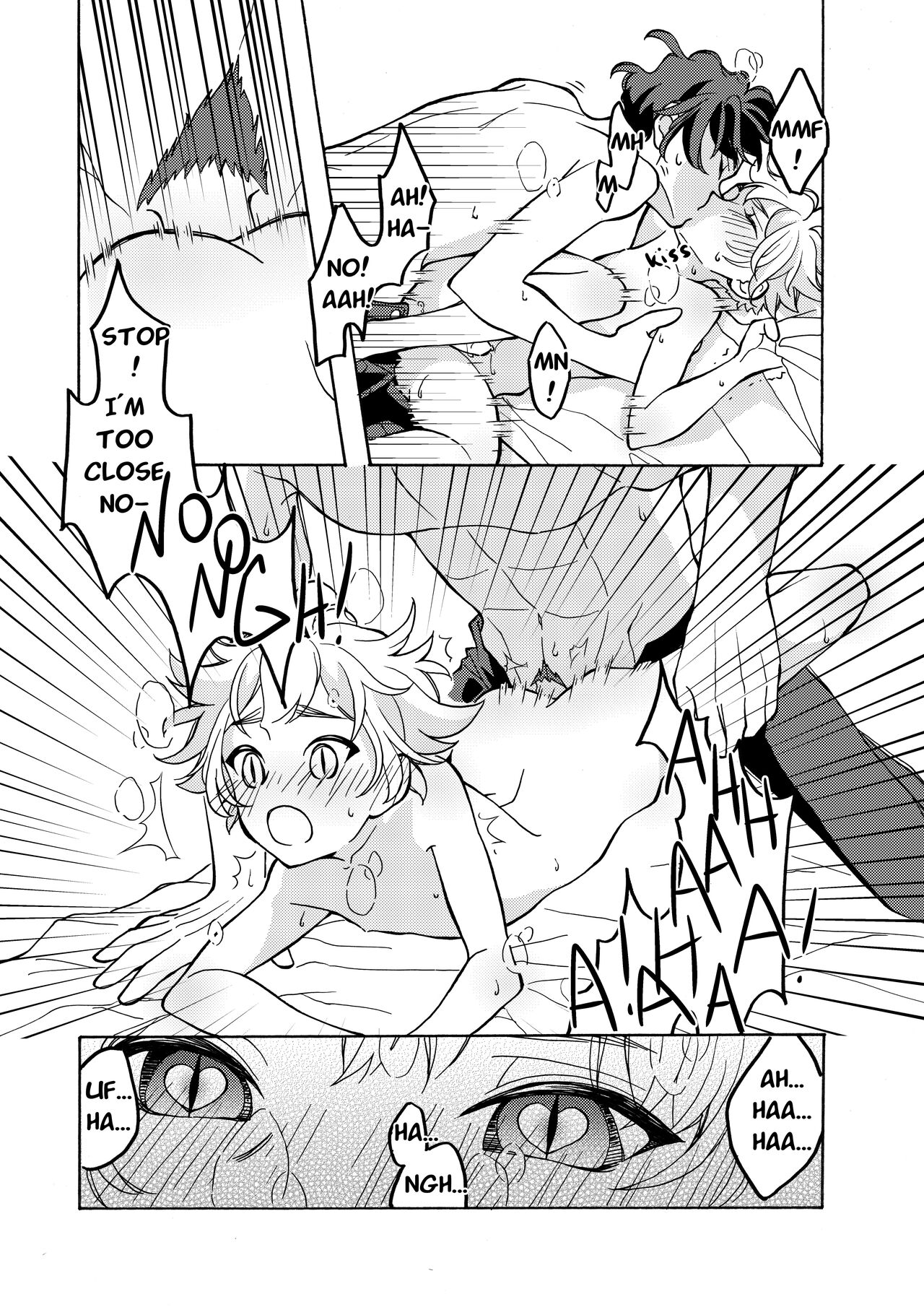A short moment inside you - Page 22