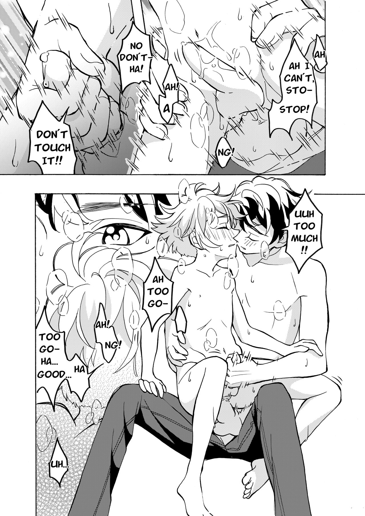 A short moment inside you - Page 24