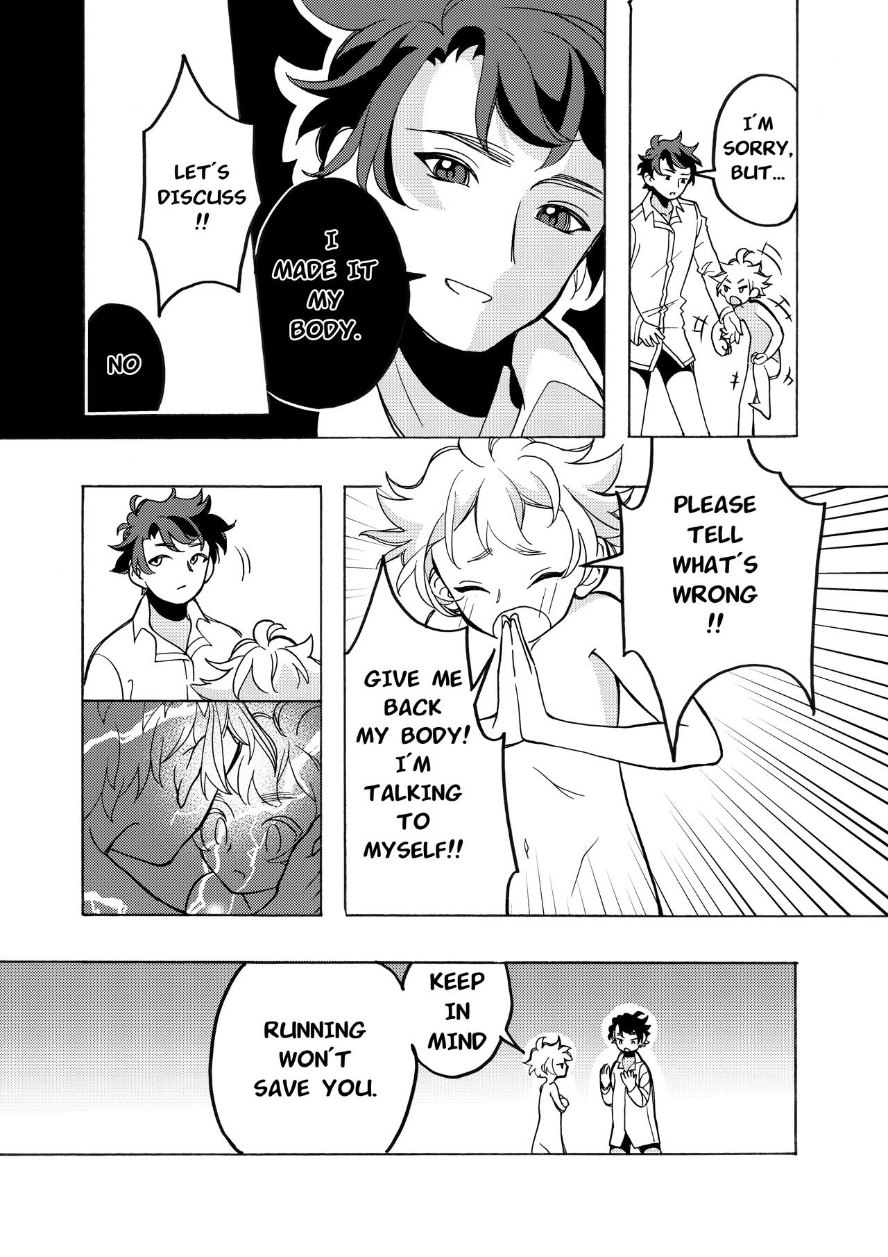 A short moment inside you - Page 30