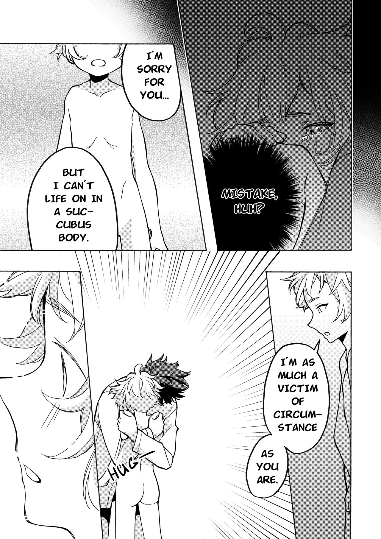 A short moment inside you - Page 33