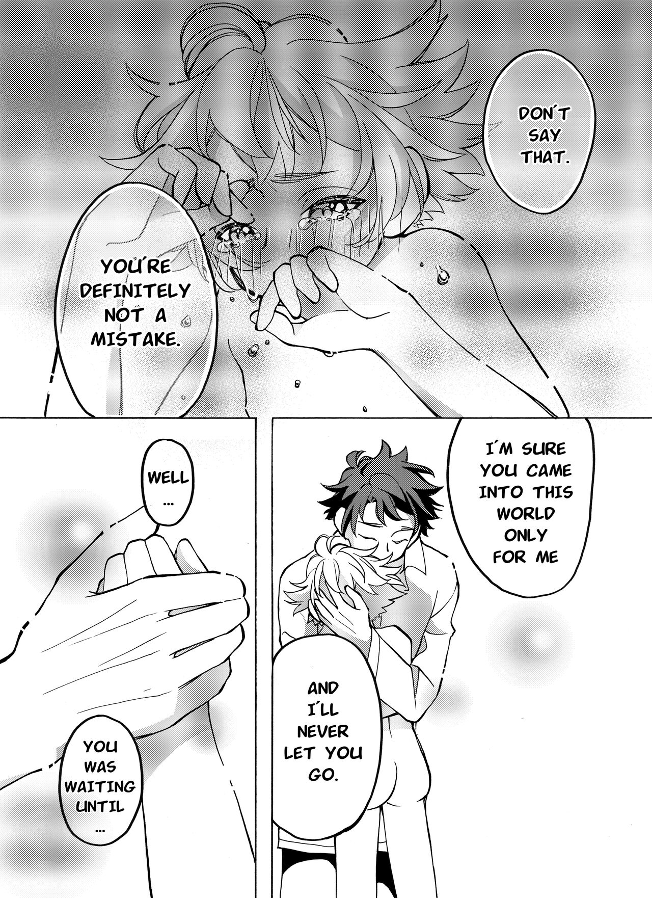 A short moment inside you - Page 35