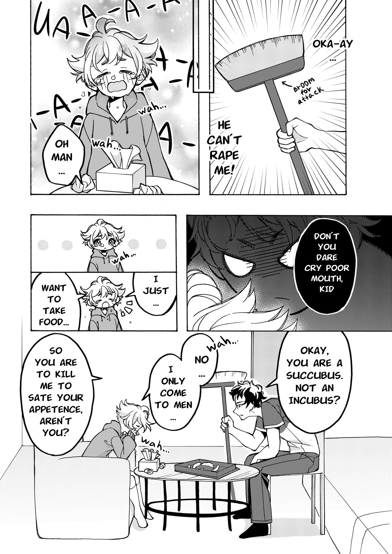 A short moment inside you - Page 9