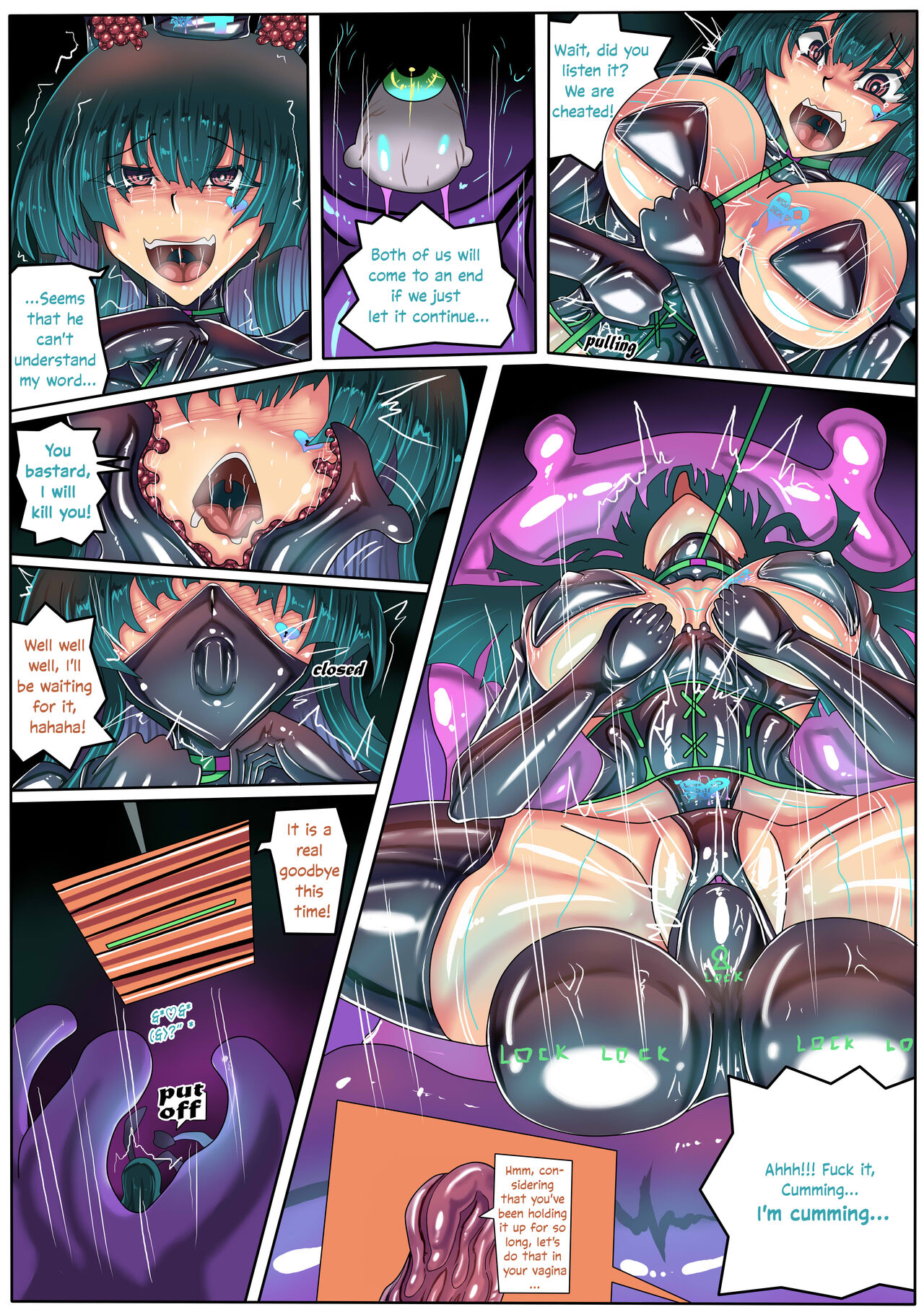 BUNNY & TENTACLE 2 PART b - Page 11