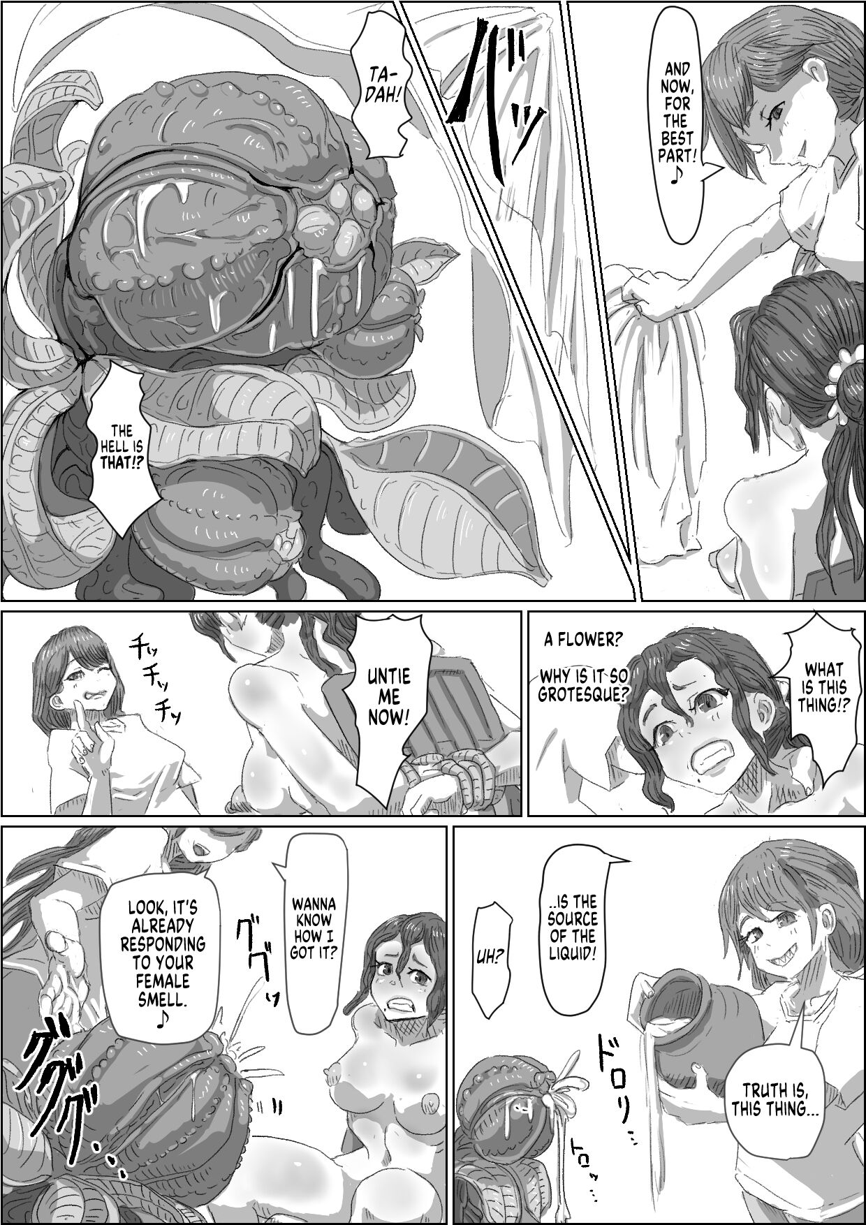 Alien's Egg 3 - Page 11